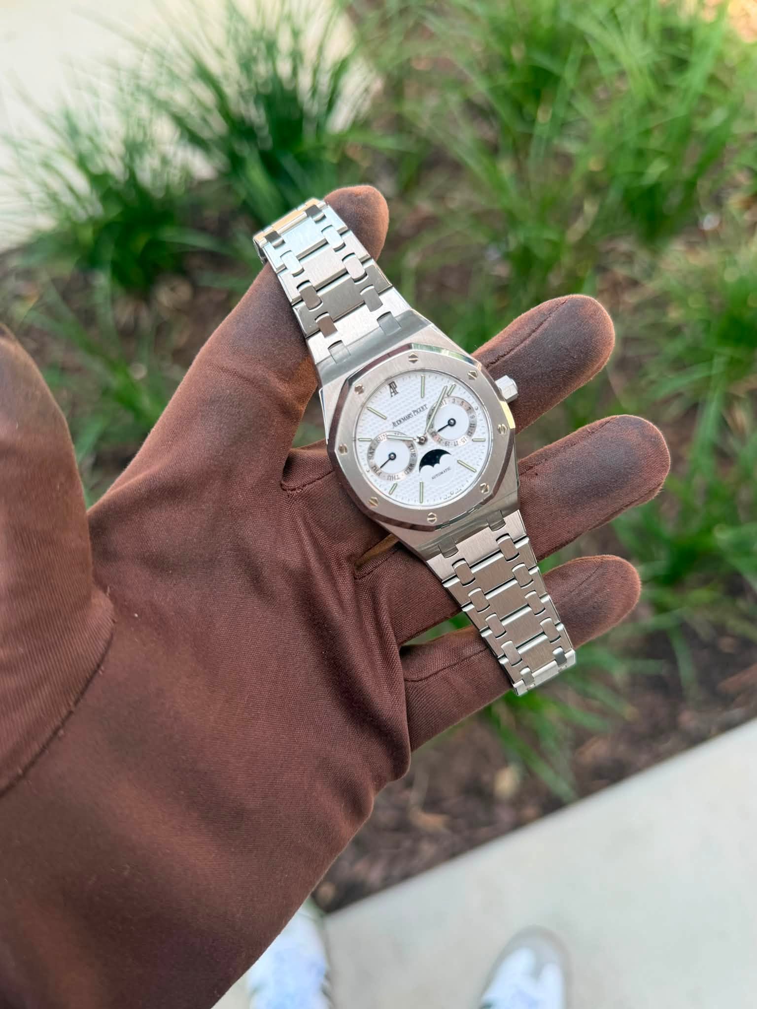 May be an image of wrist watch