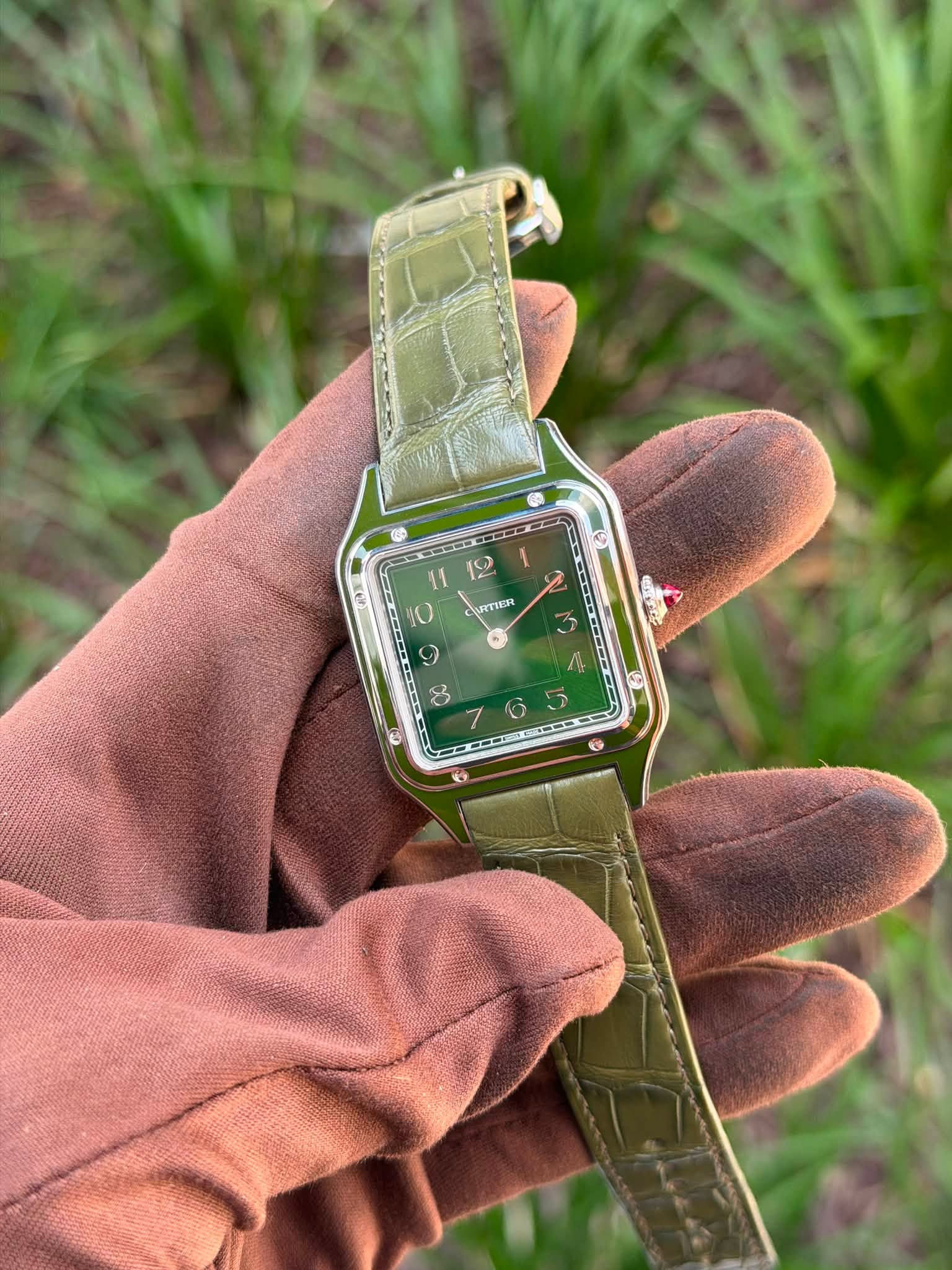 May be an image of digital watch and text