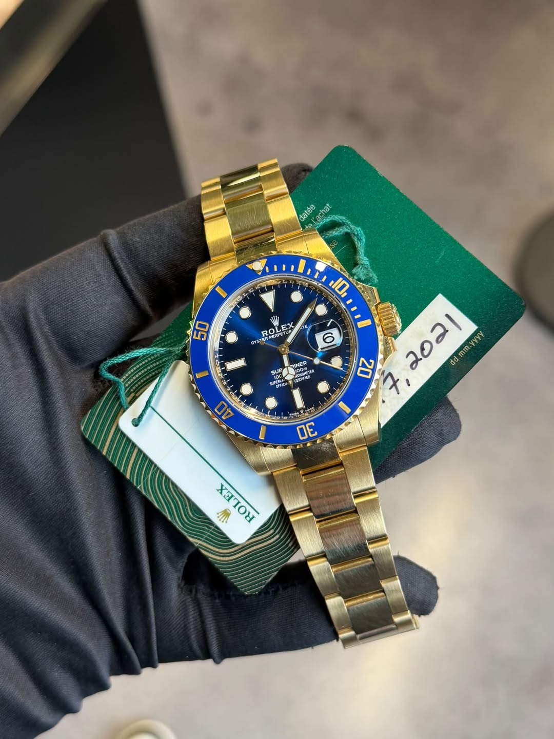 May be an image of wrist watch and text