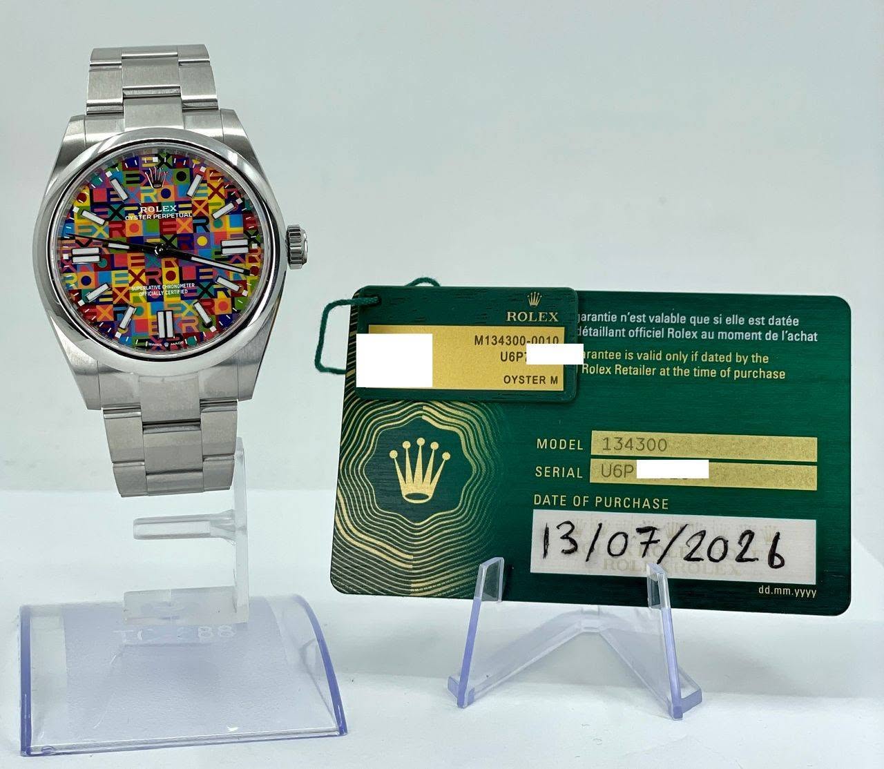 May be an image of digital watch and text