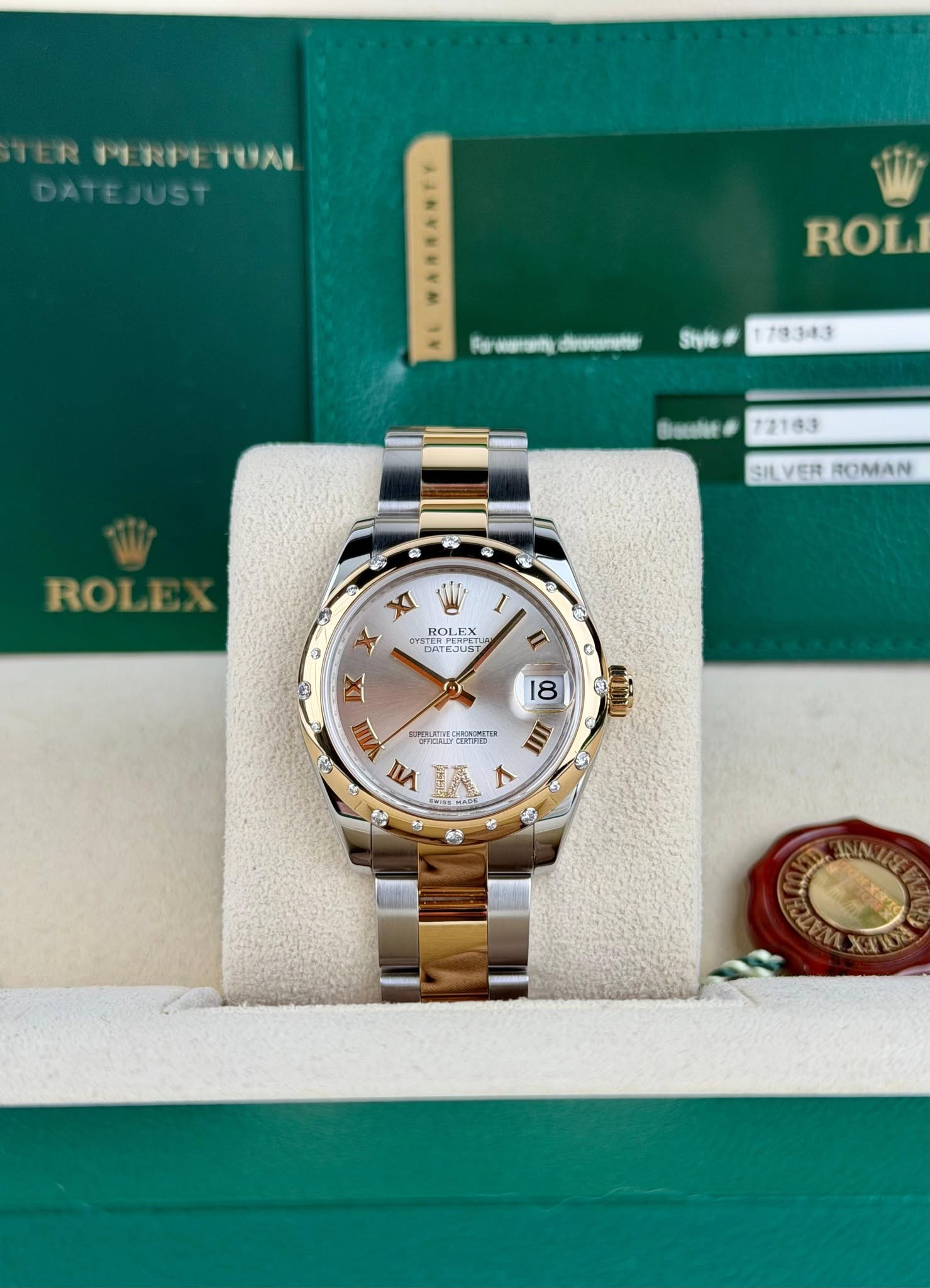 May be an image of wrist watch and text