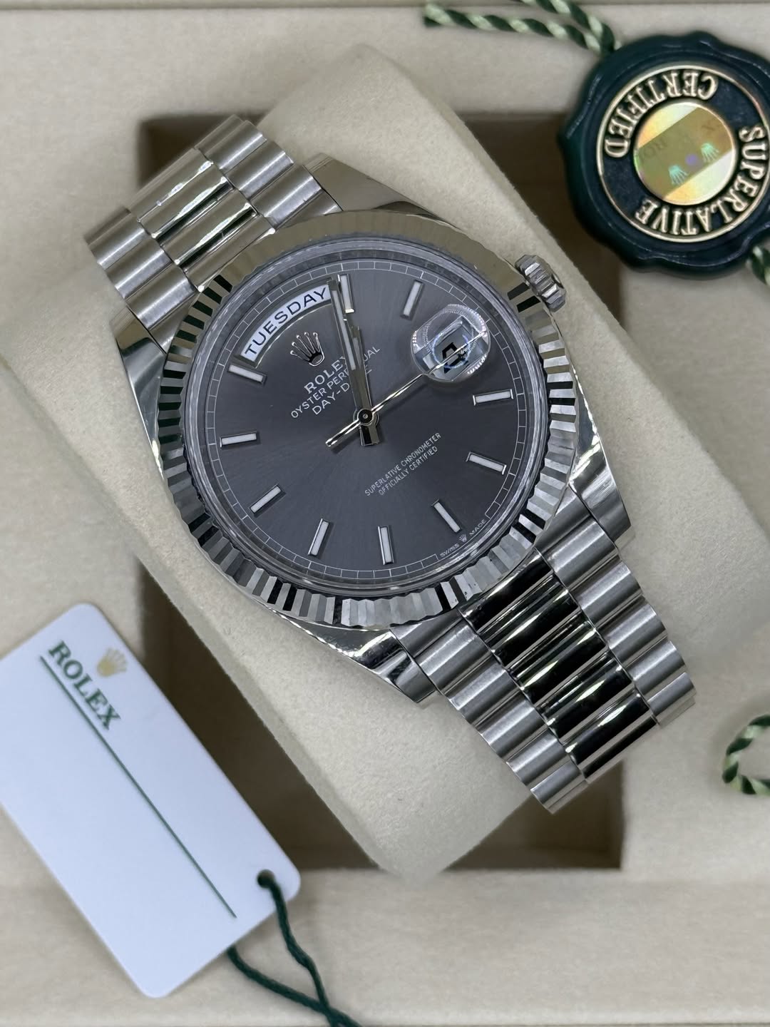May be an image of wrist watch and text