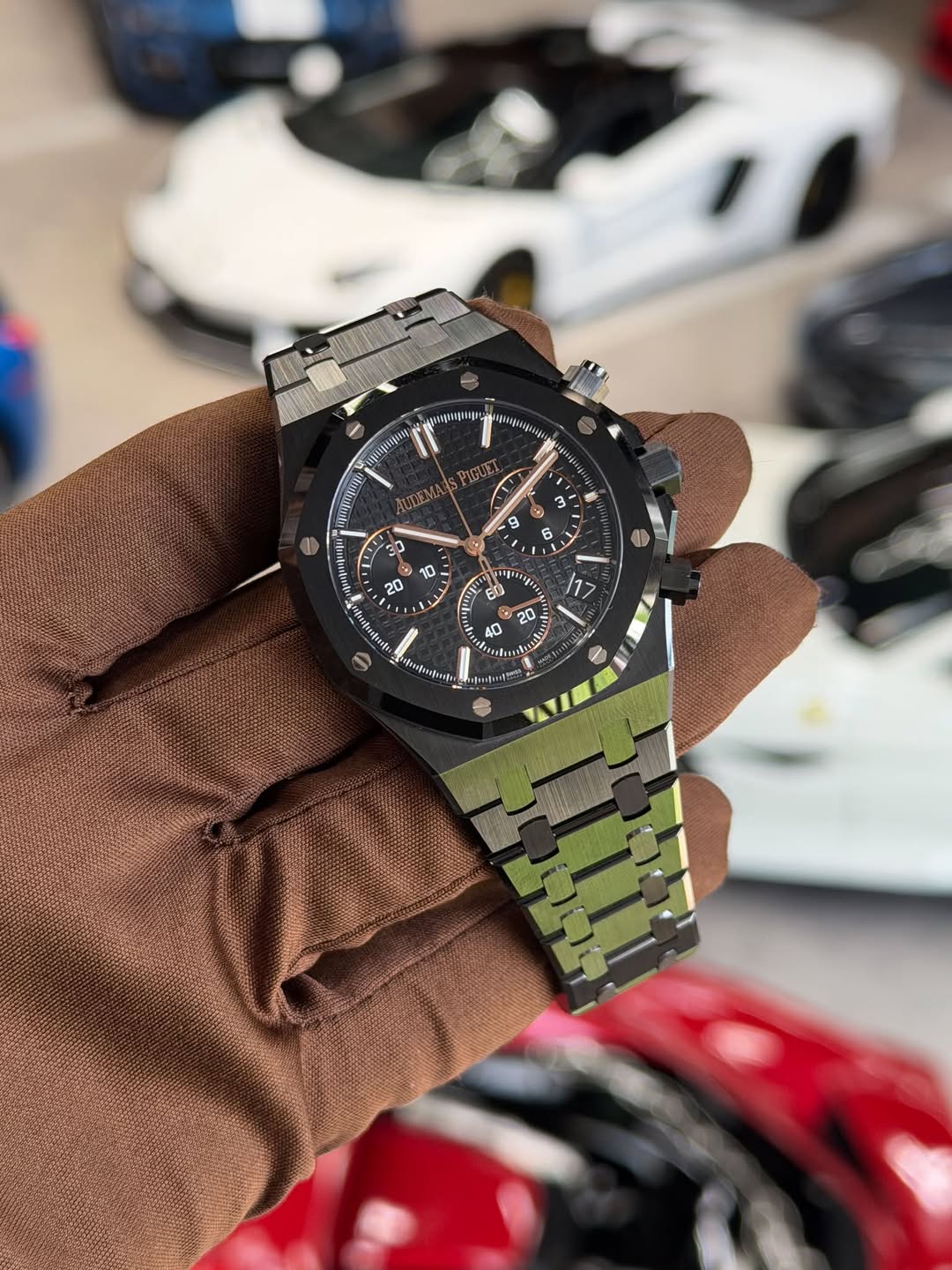 May be an image of wrist watch and text