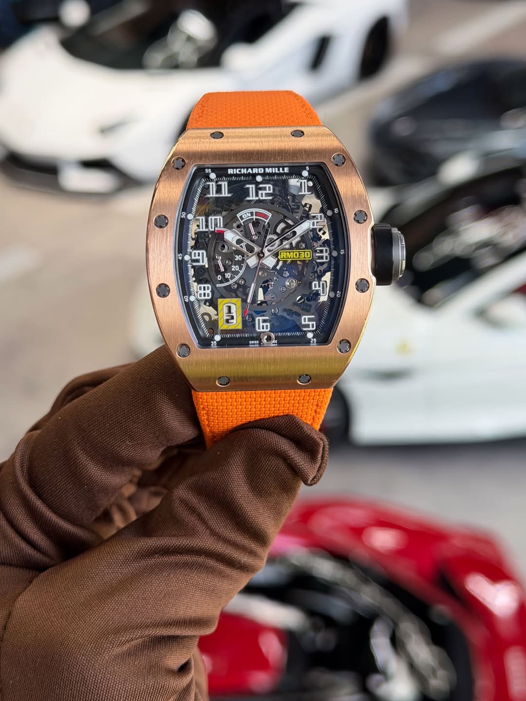May be an image of wrist watch and text