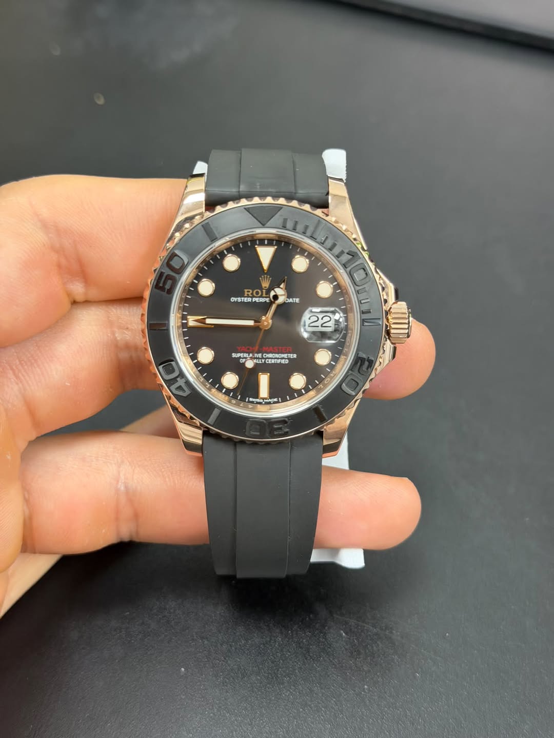 May be an image of wrist watch and text