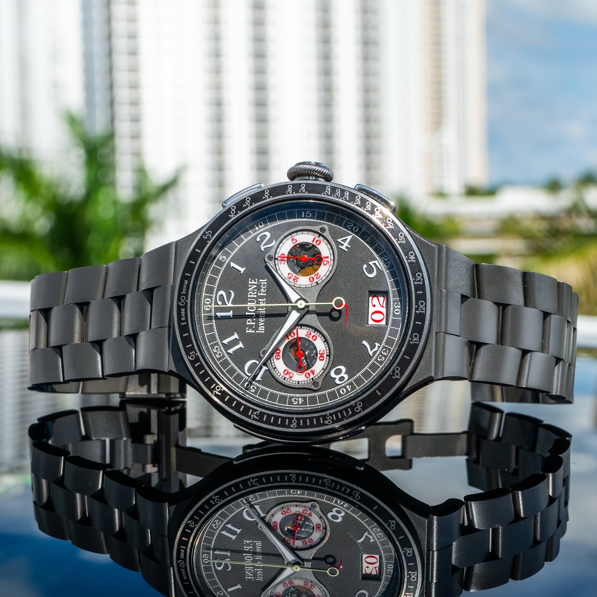 May be an image of digital watch and text