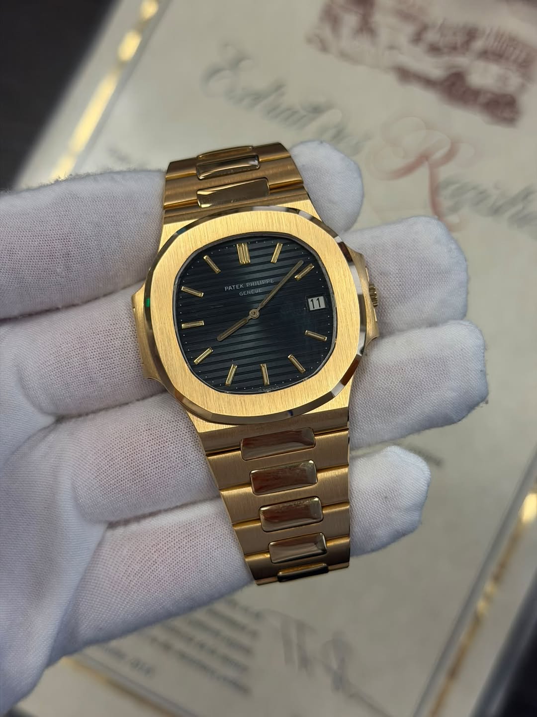 May be an image of wrist watch and text
