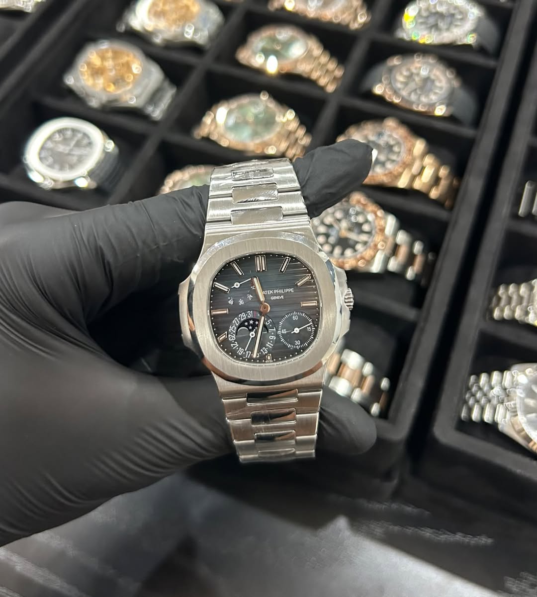 May be an image of wrist watch and text