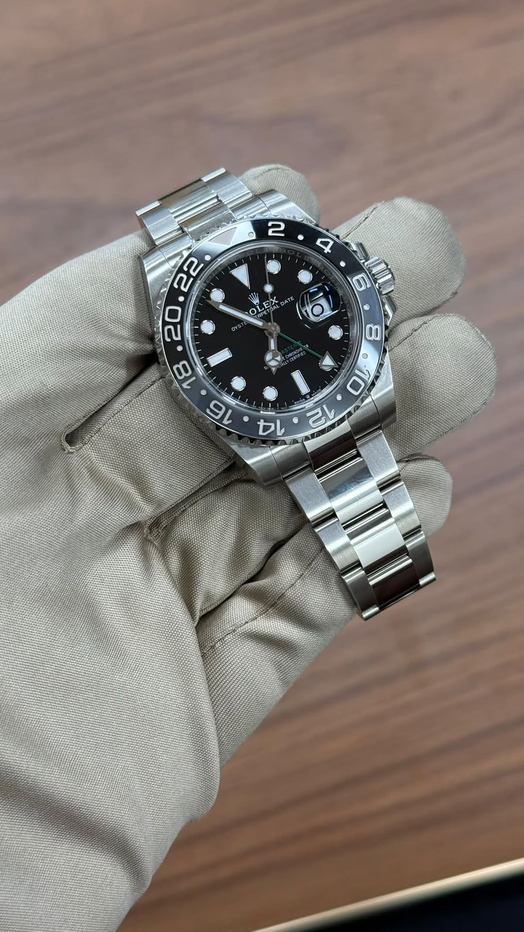 May be an image of wrist watch and text