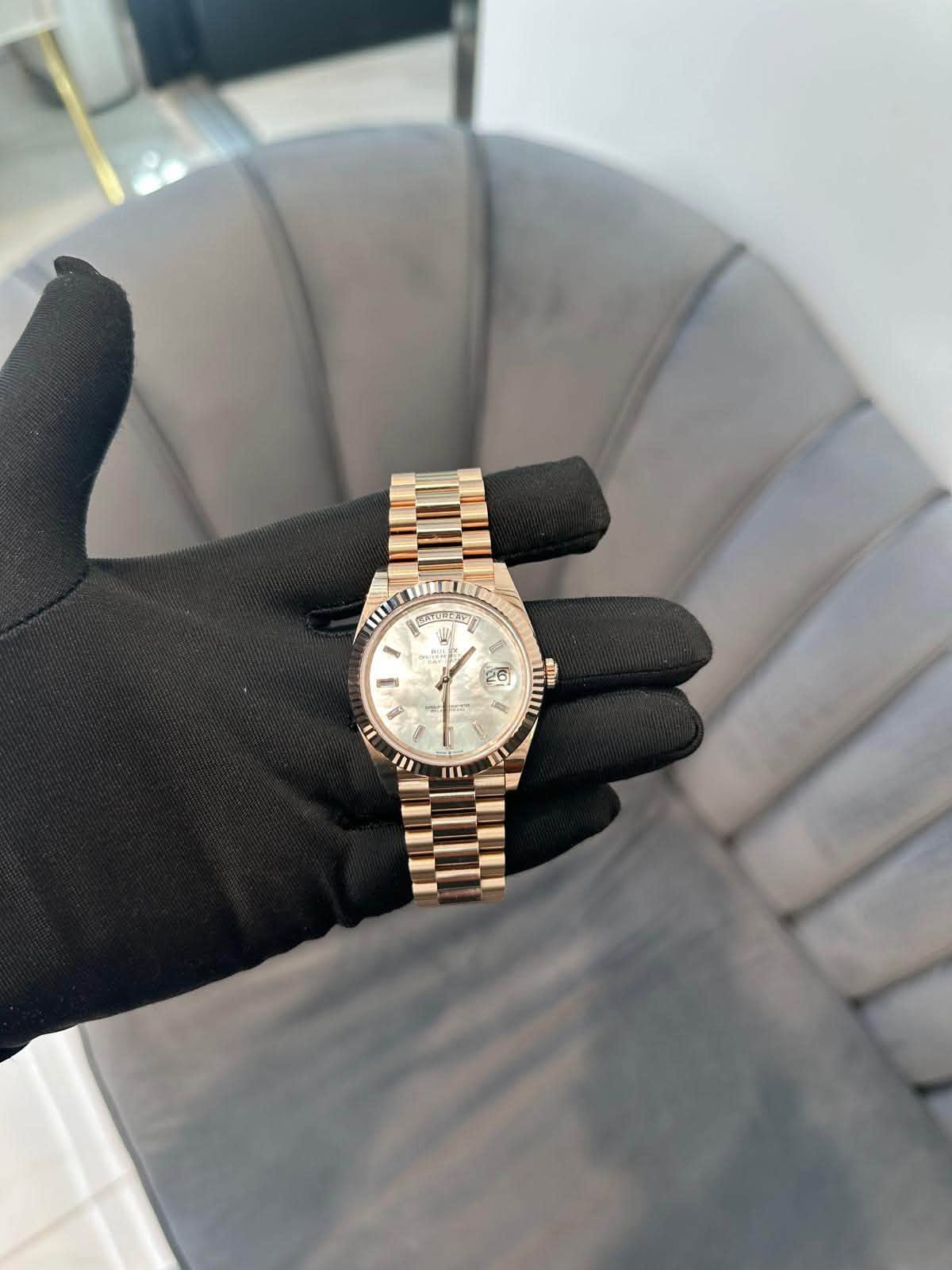 May be an image of wrist watch
