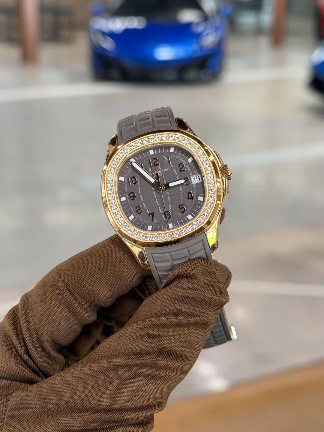 May be an image of wrist watch and text