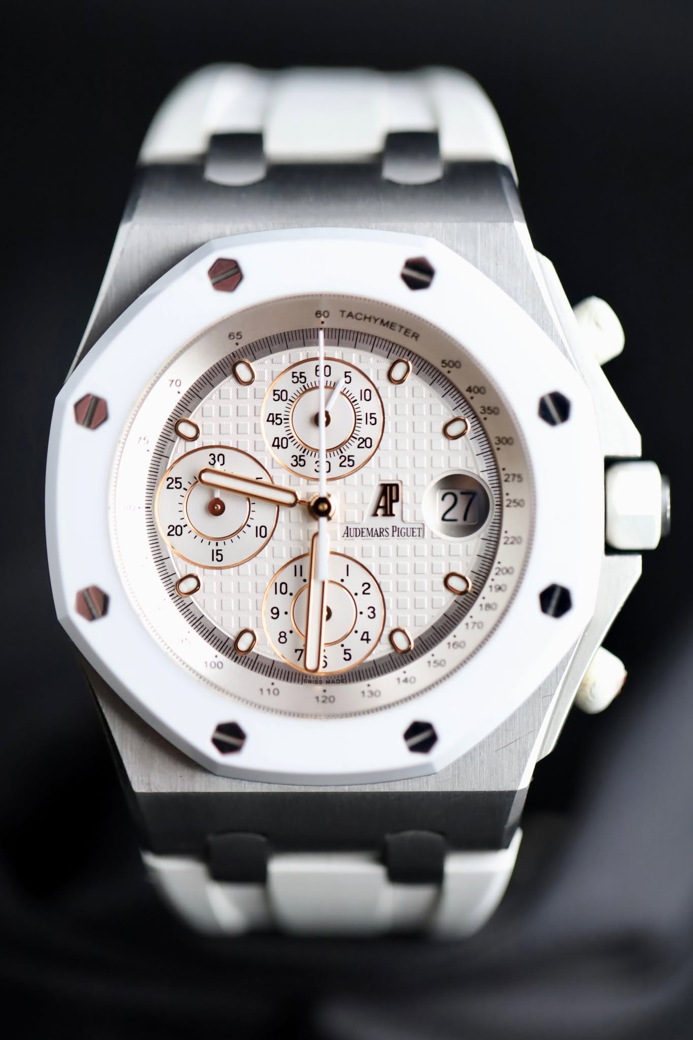 May be an image of wrist watch and text