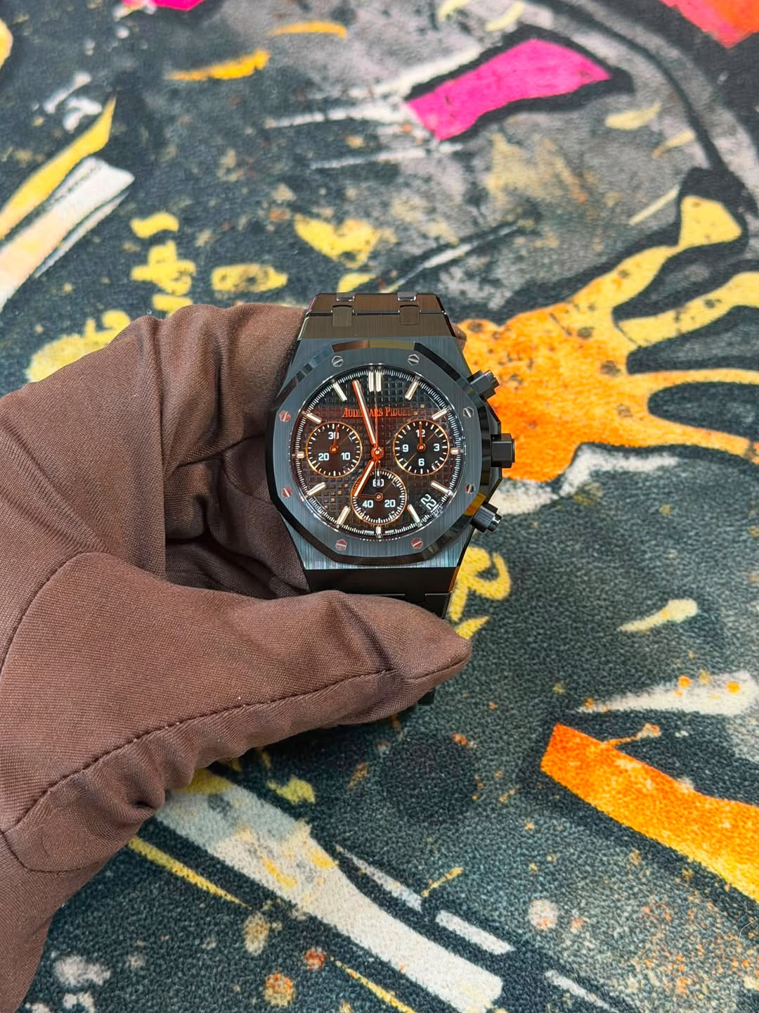 May be an image of digital watch and text