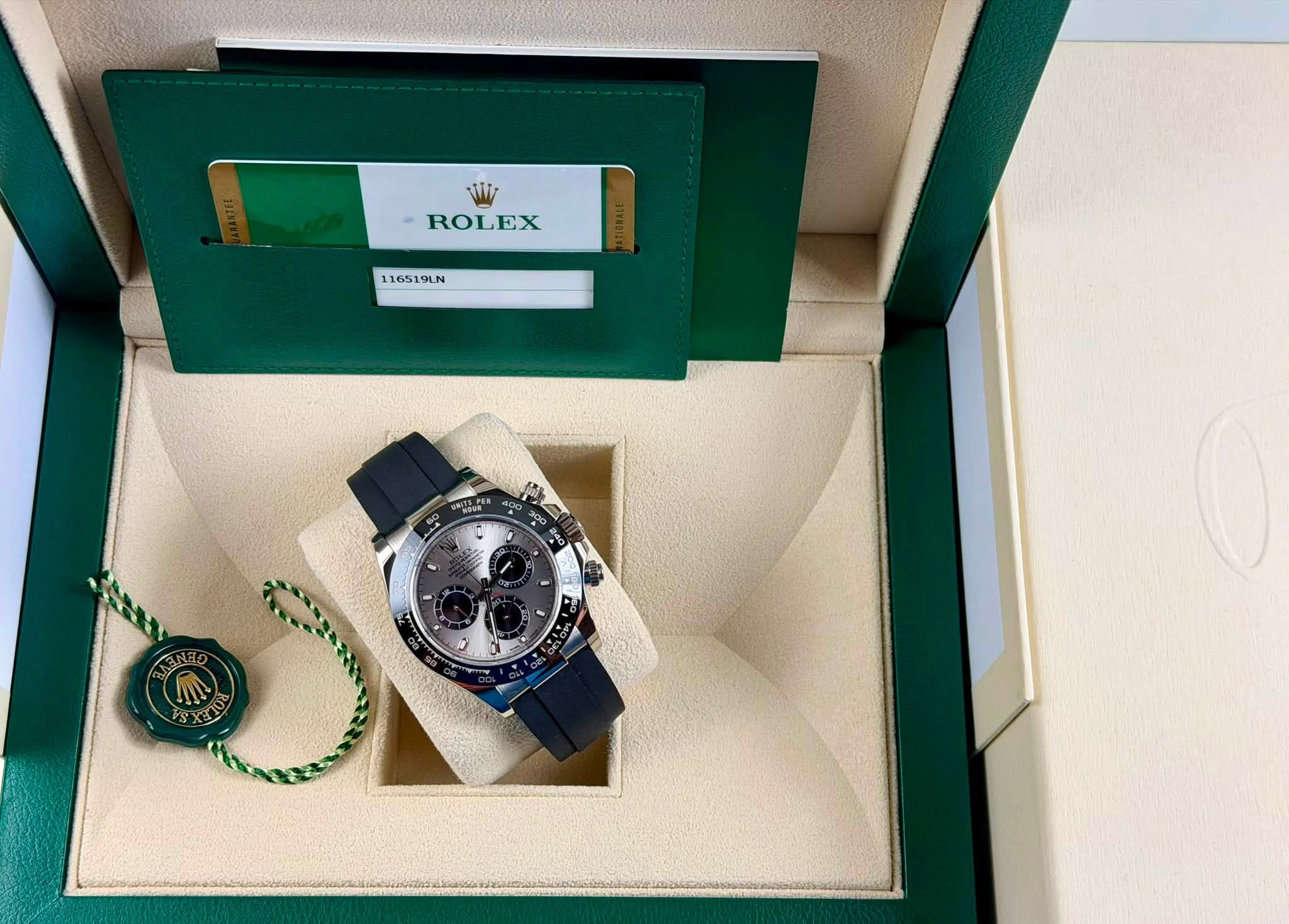 May be an image of wrist watch and text