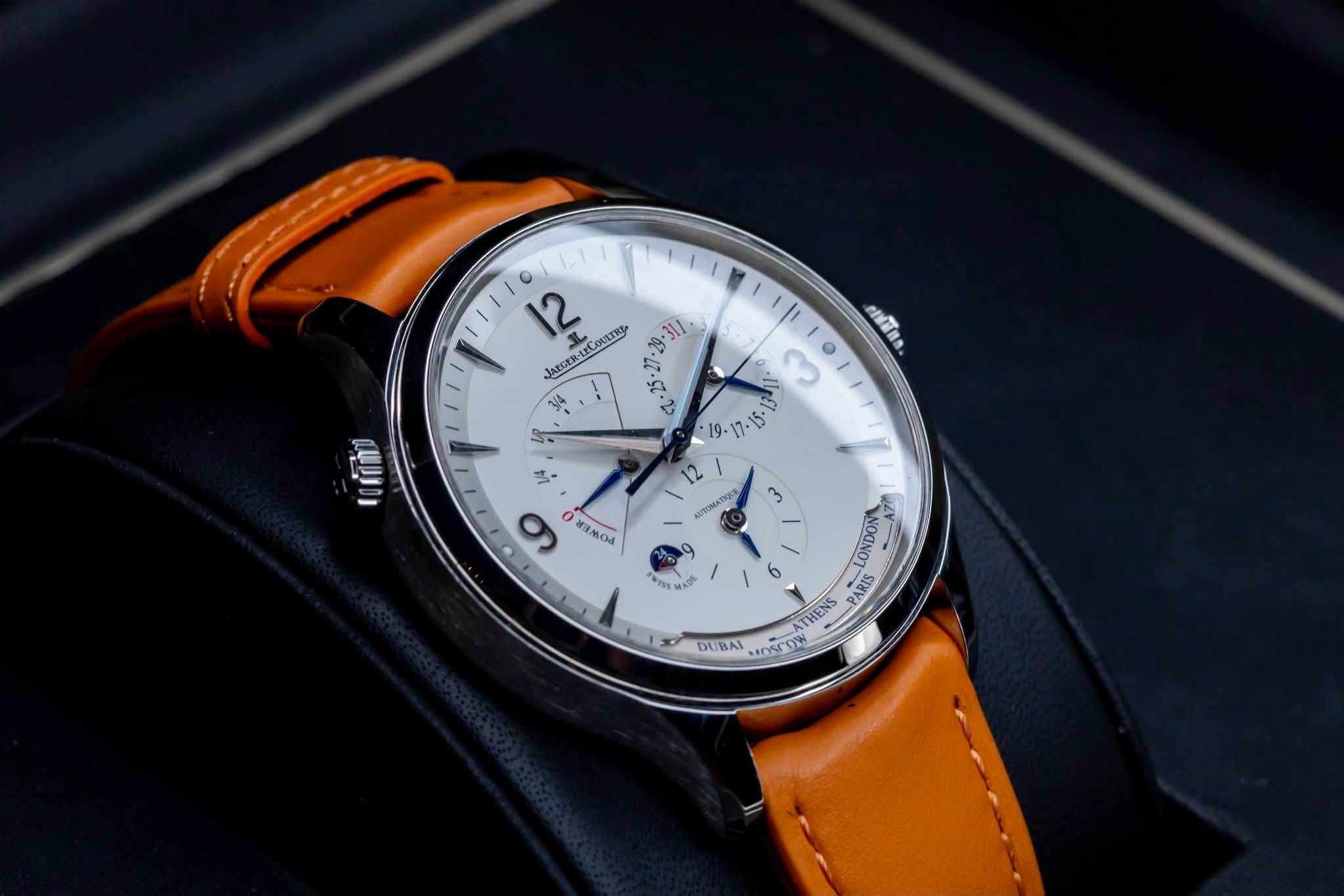 May be an image of wrist watch and text