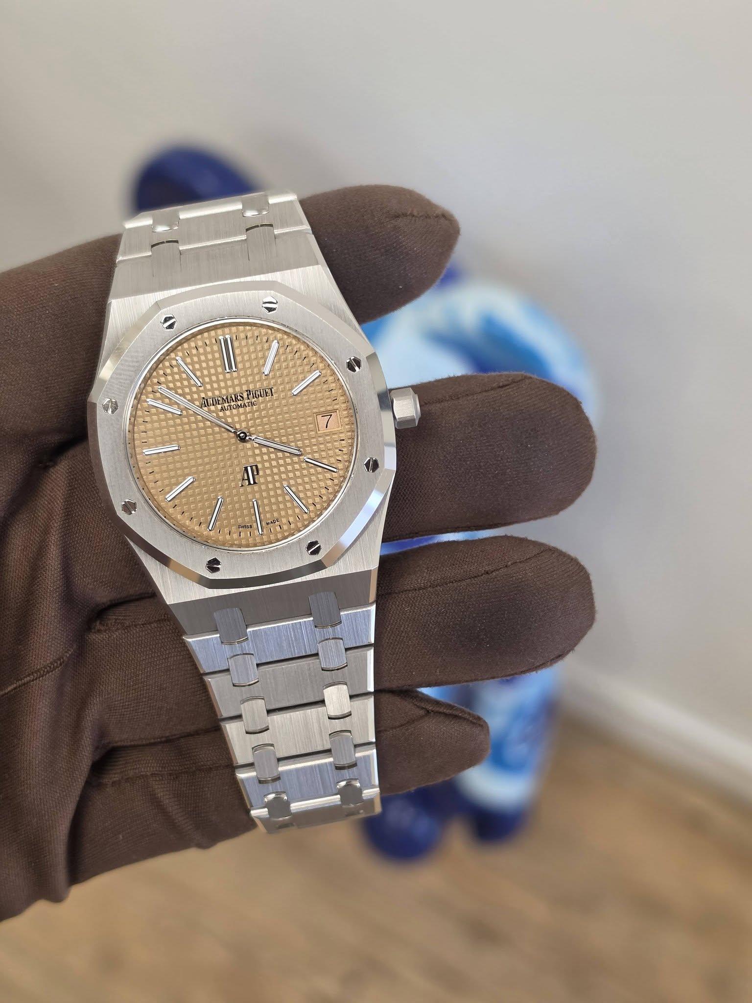 May be an image of wrist watch and text