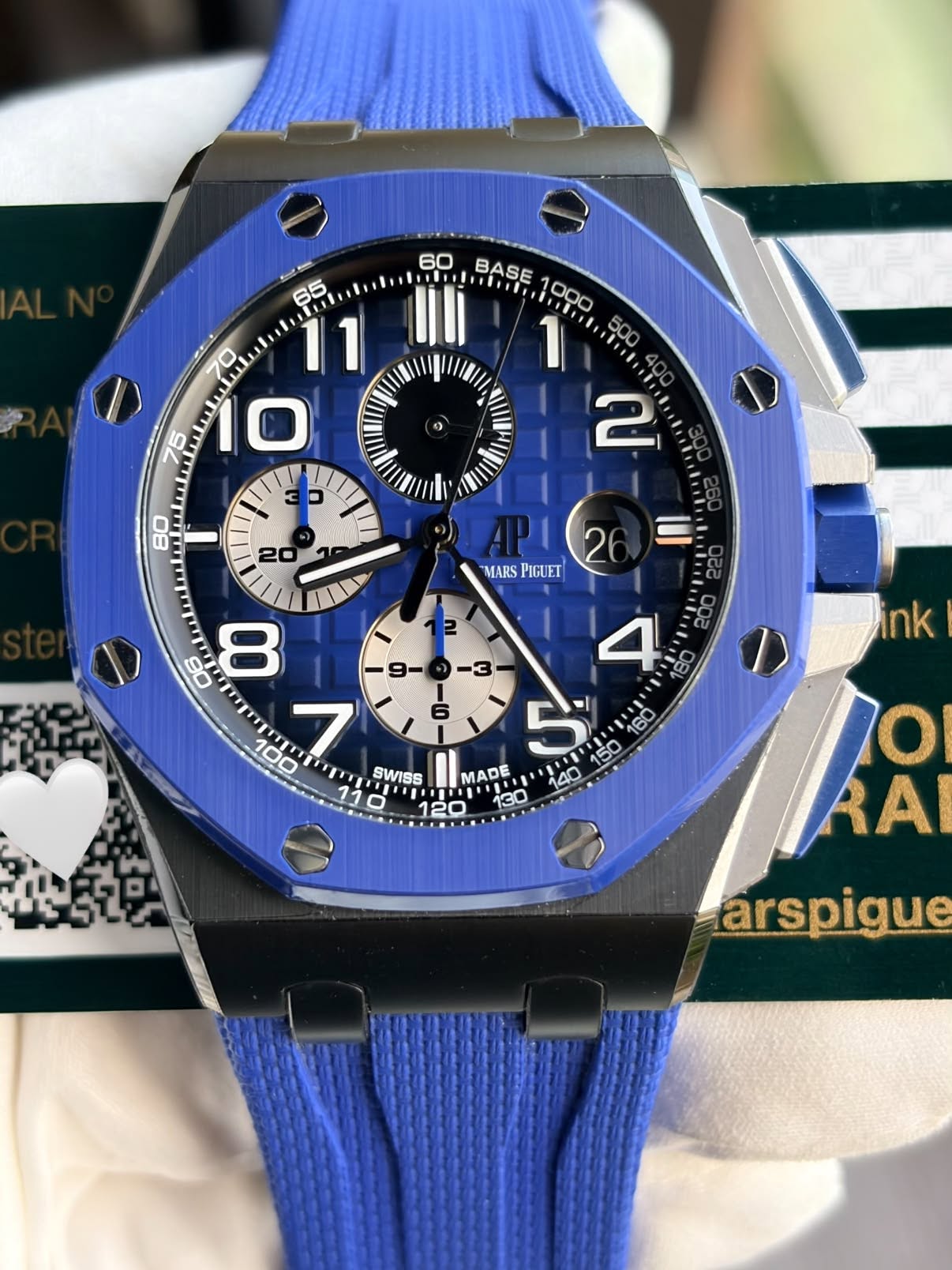 May be an image of wrist watch and text that says '80 20 60 BASE nu 65 T 11 Iii Antul: 二ぶ API MARS PIGUET SWISS MADE 40 ויןיין 130 120 III ink A arspigue'