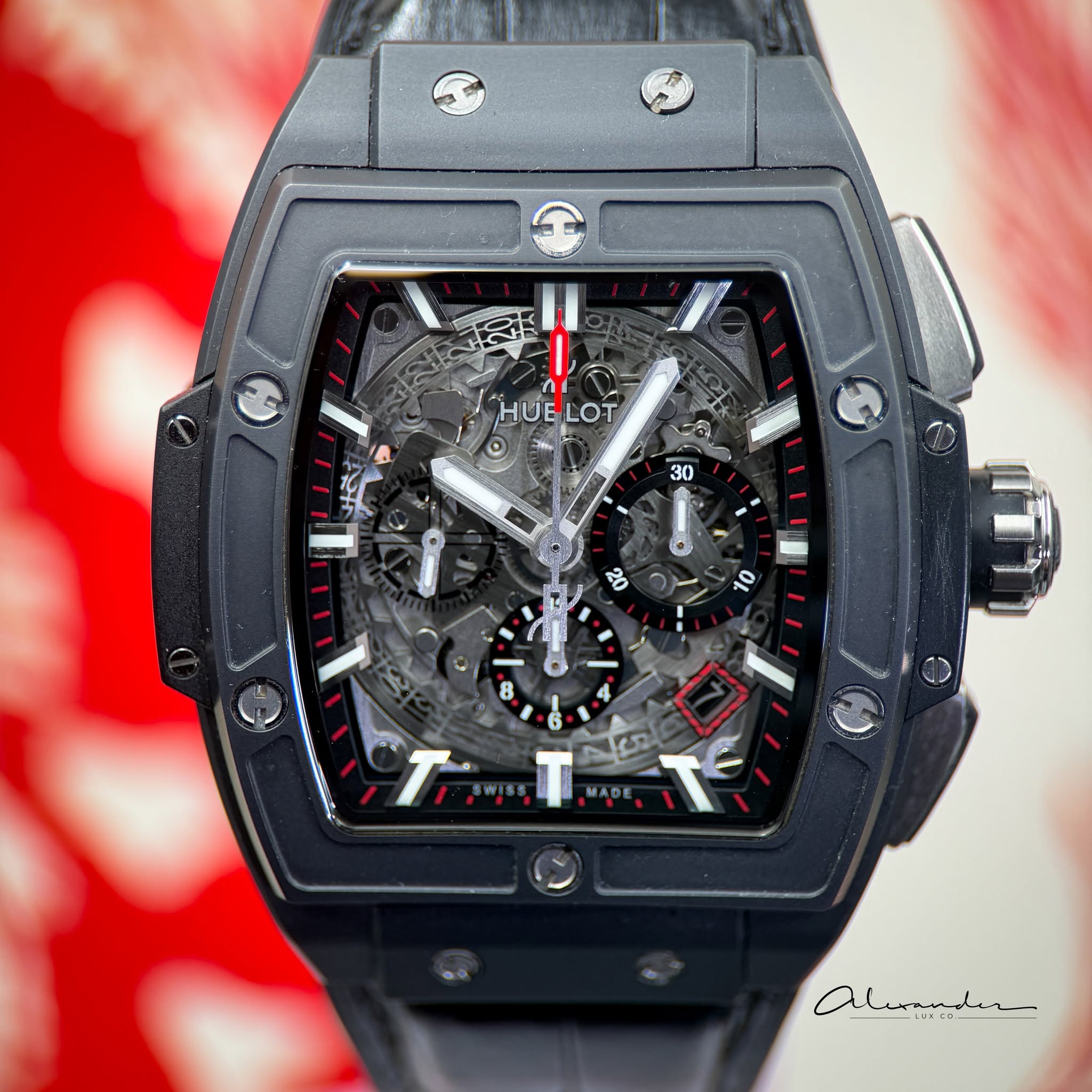 May be an image of wrist watch and text