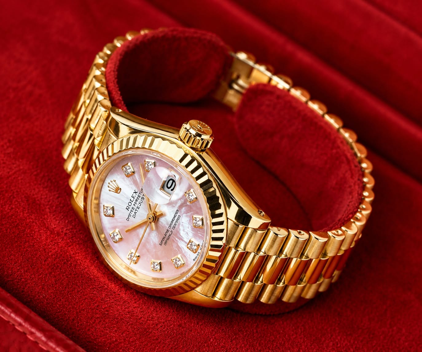 May be an image of wrist watch and text