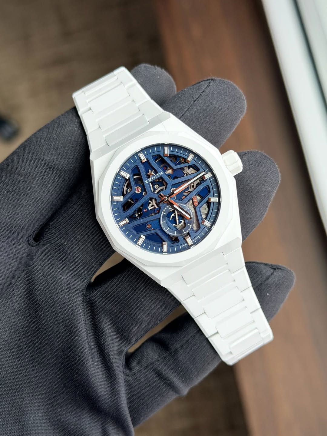 May be an image of wrist watch and text