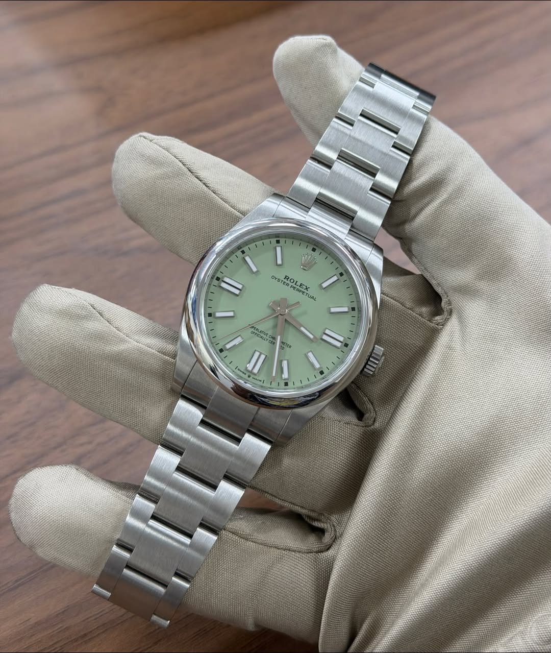 May be an image of wrist watch and text