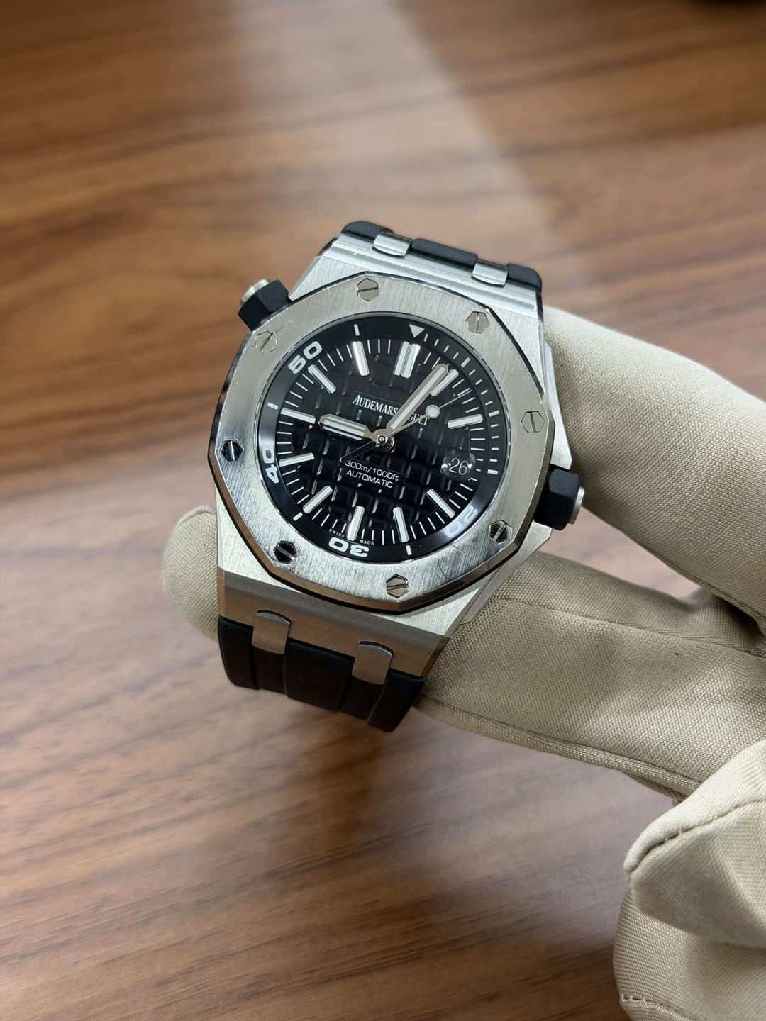May be an image of wrist watch and text