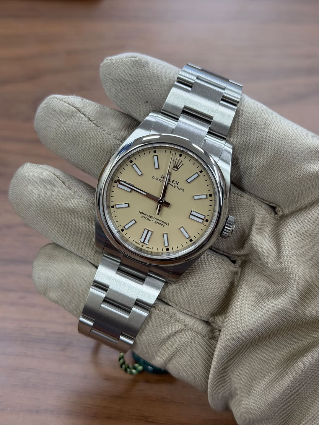 May be an image of wrist watch and text