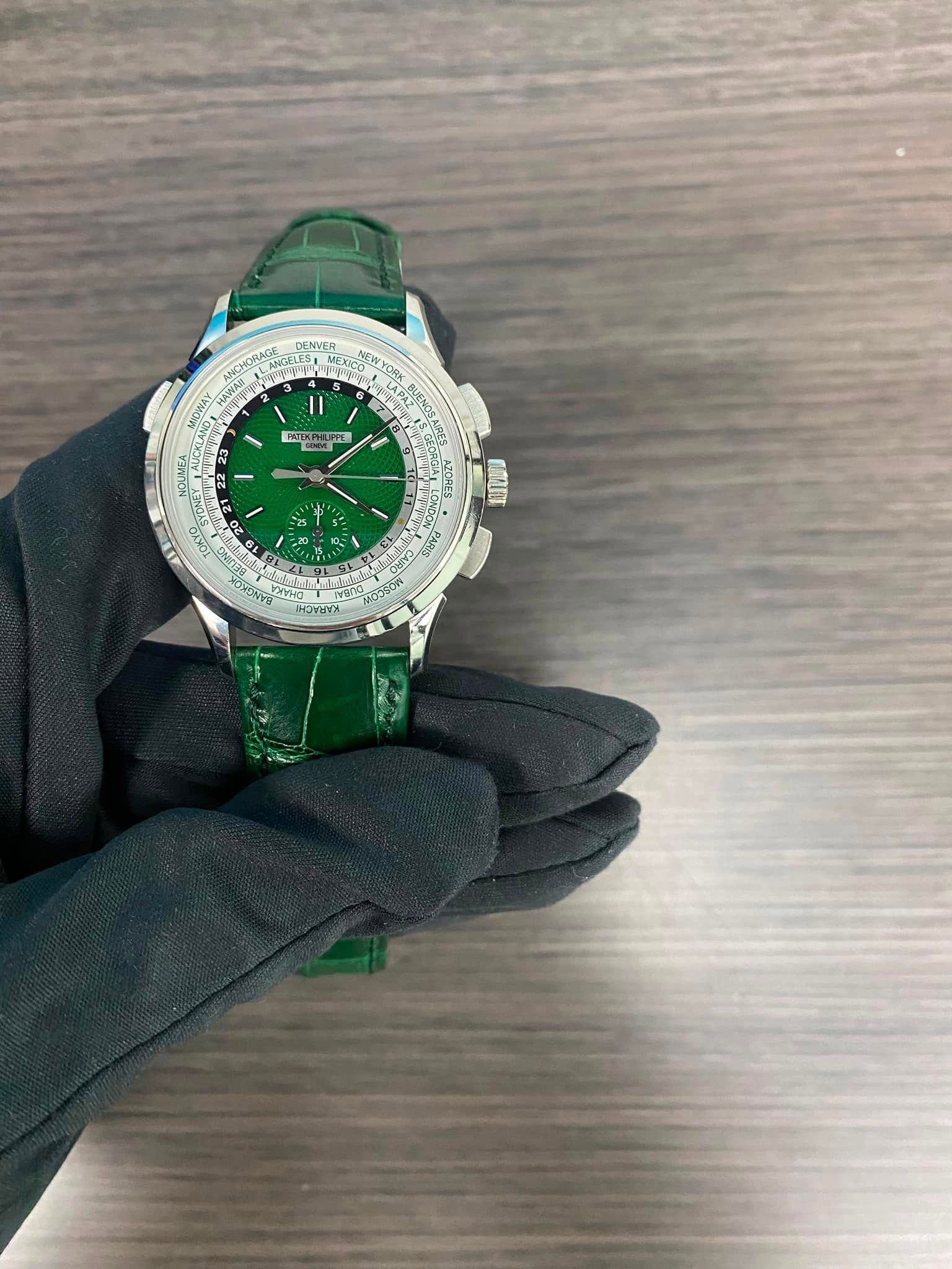 May be an image of wrist watch and text