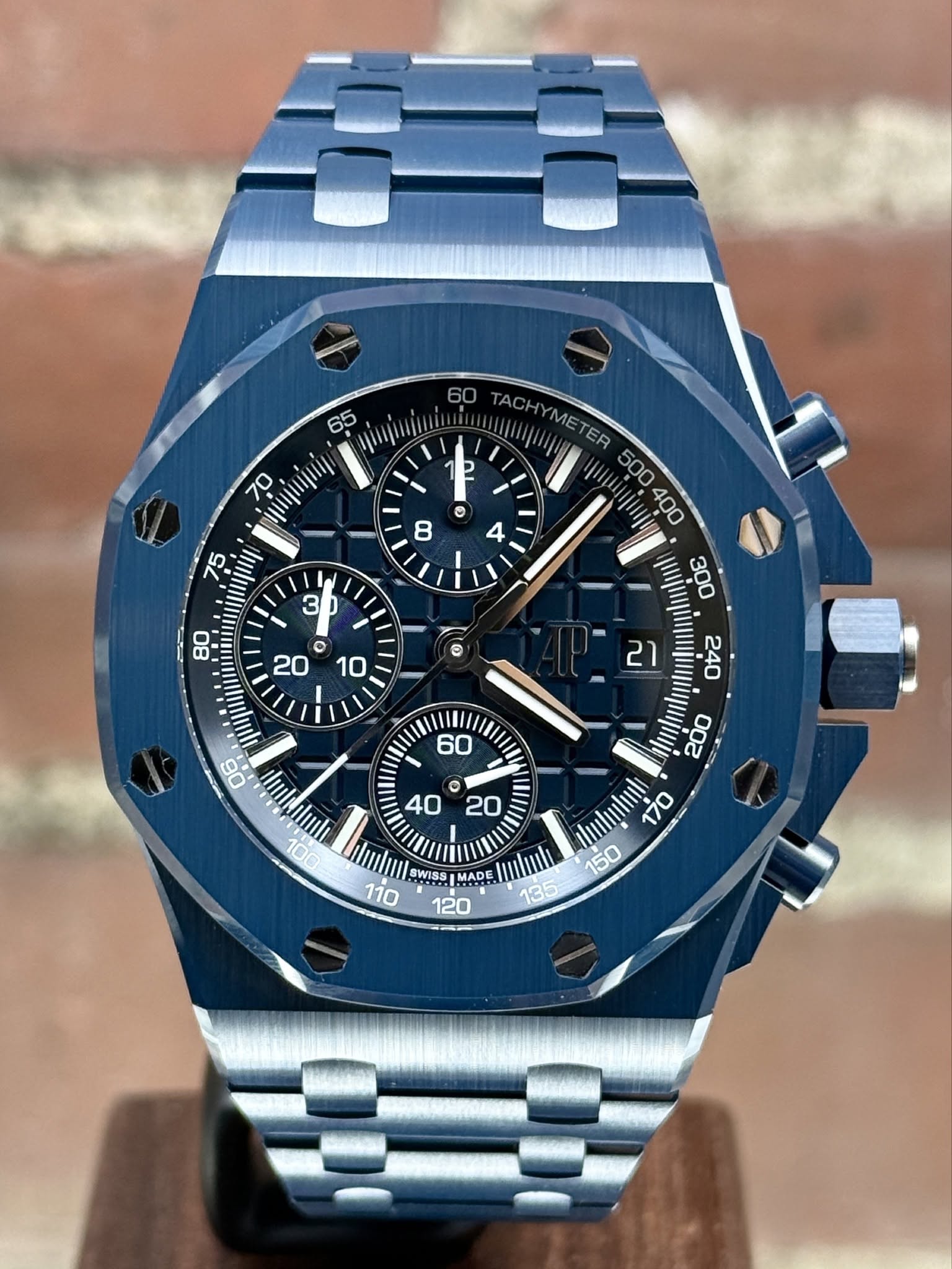 May be an image of wrist watch and text