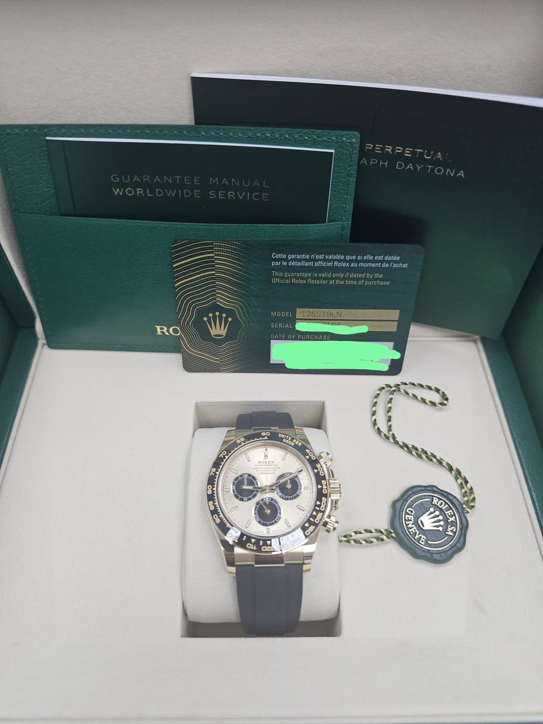 May be an image of wrist watch and text
