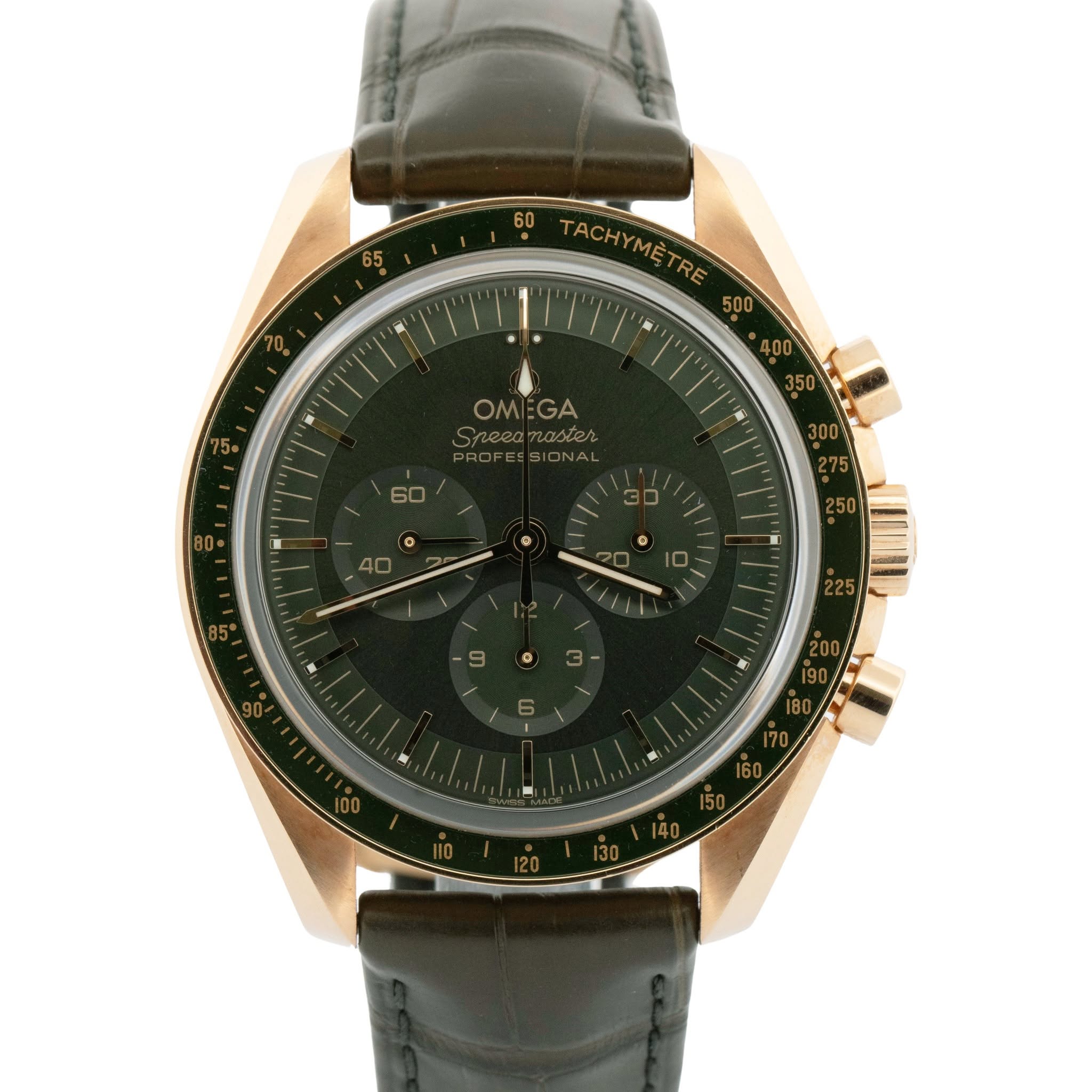 May be an image of wrist watch and text that says '60 TACHYMETRE METRE TACHY 500 400 OMEGA OM GA She Speeamasten osver NAL 350 0 D O 40 o 0 0 ١ '