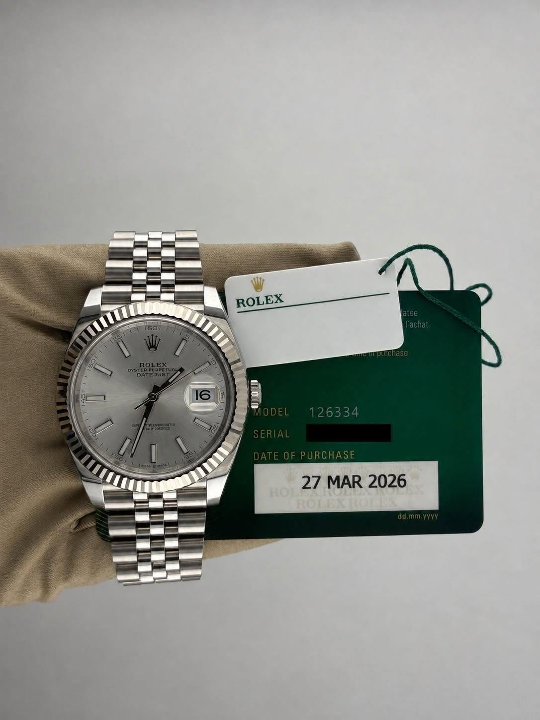 May be an image of wrist watch and text that says 'ROLEX ROL ي 16 toin 27 MAR 27MAR2026 2026 no RONEXROE'