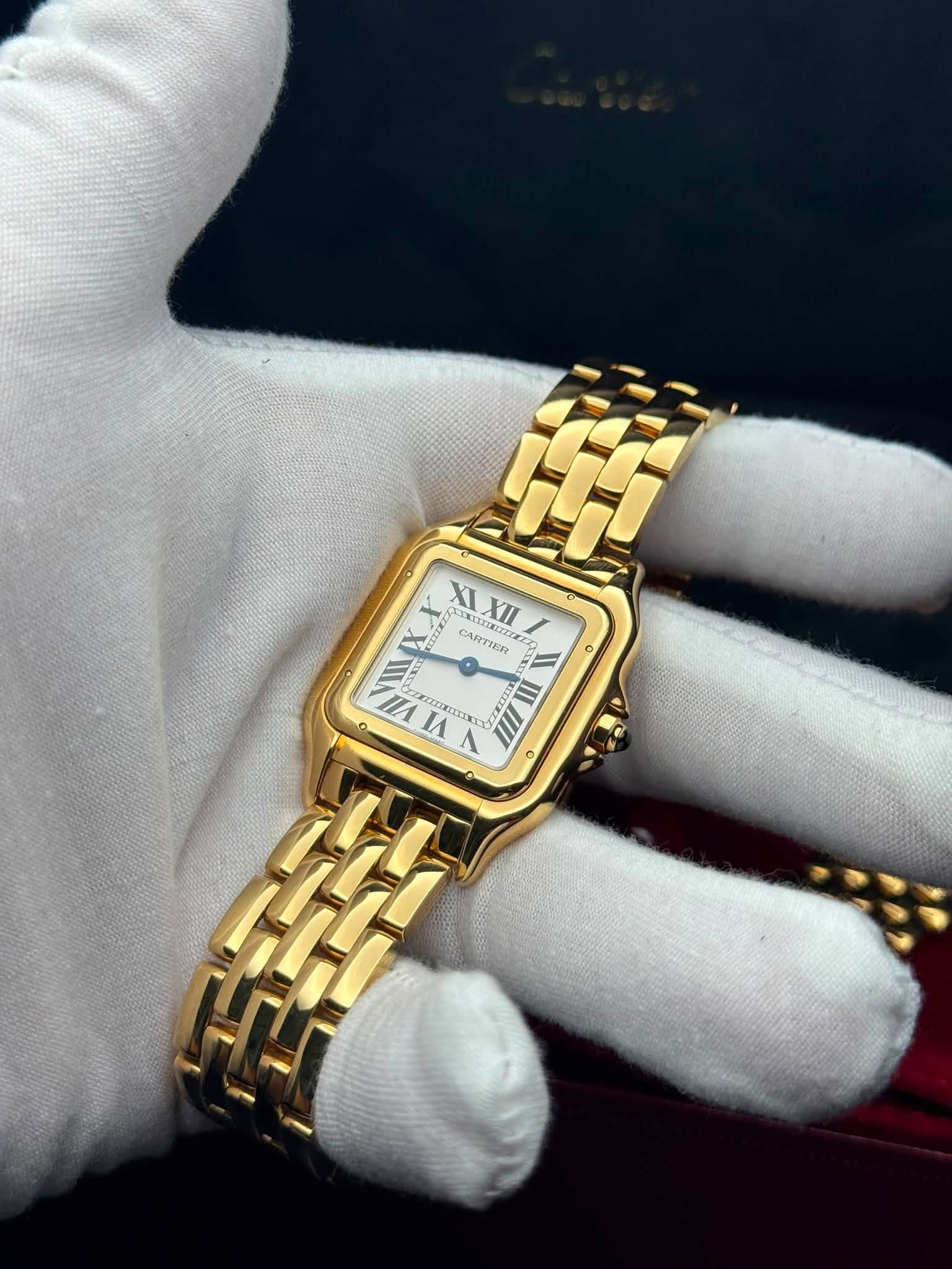May be an image of wrist watch and text