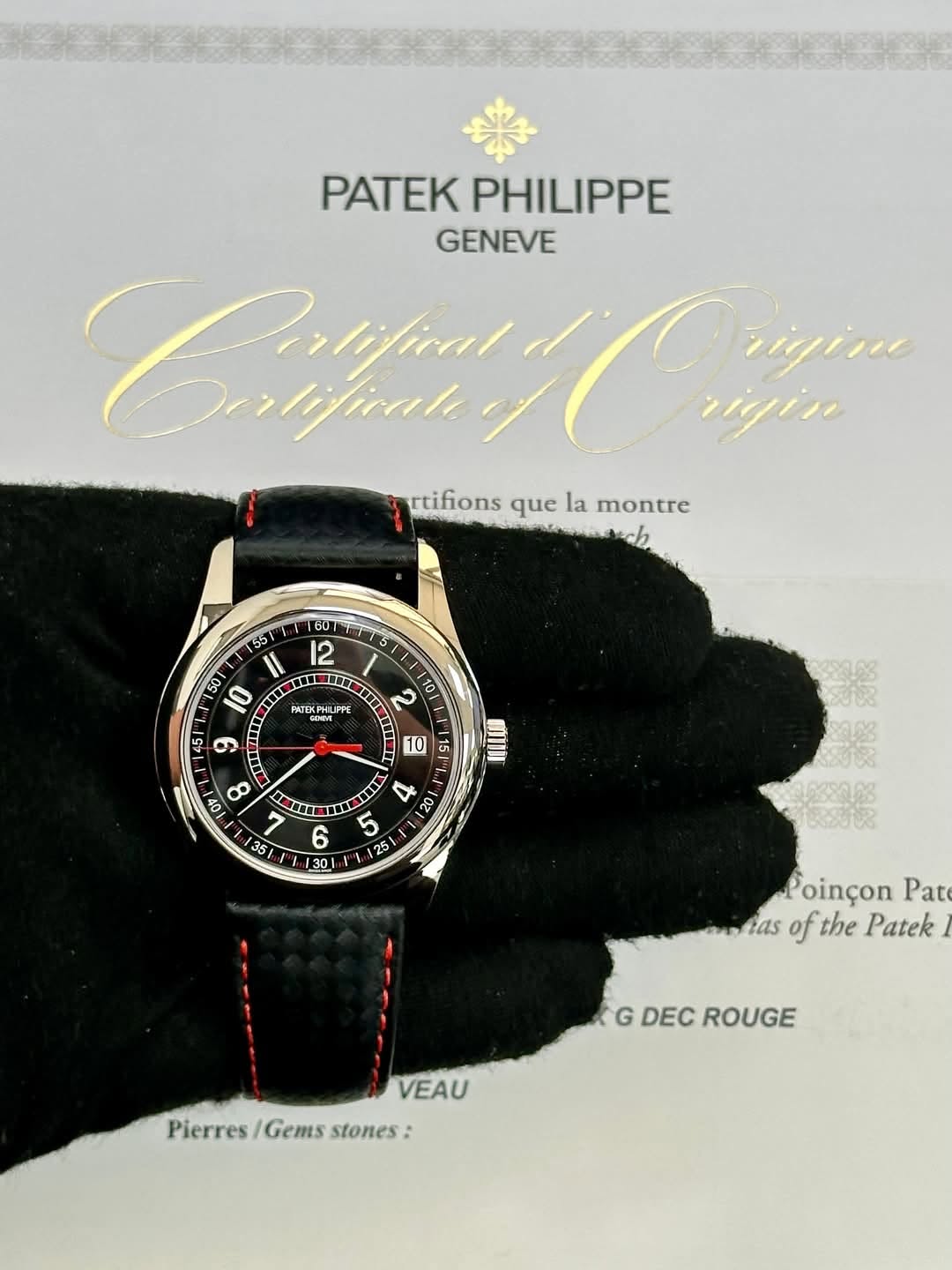 May be an image of wrist watch and text
