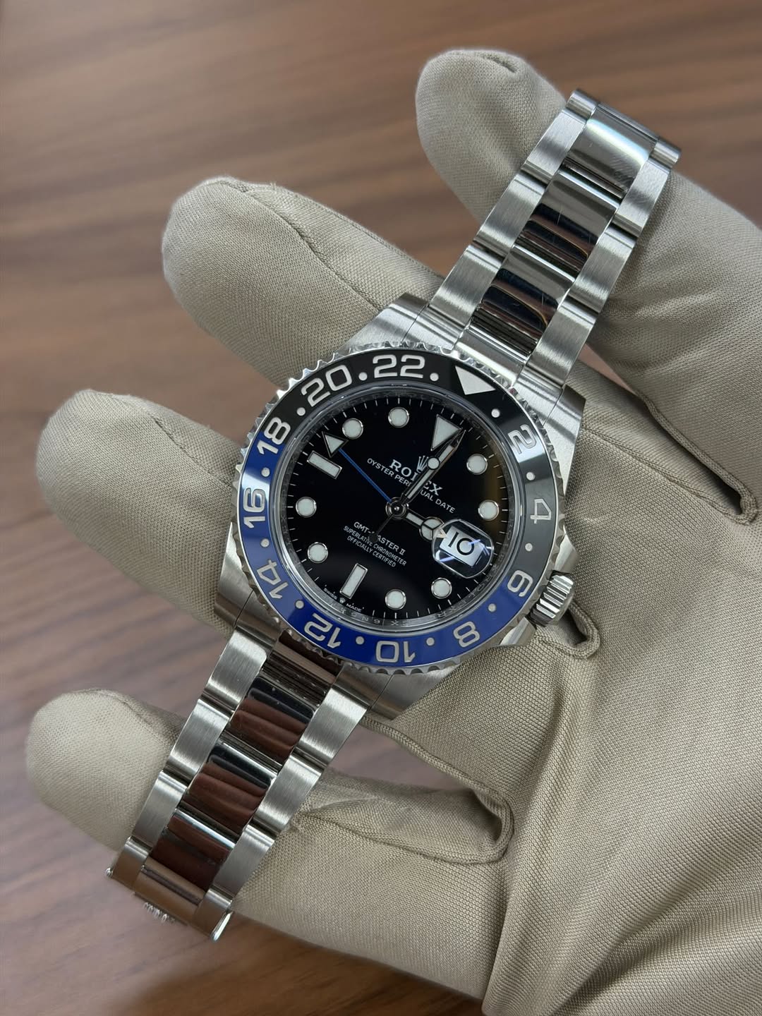 May be an image of wrist watch and text