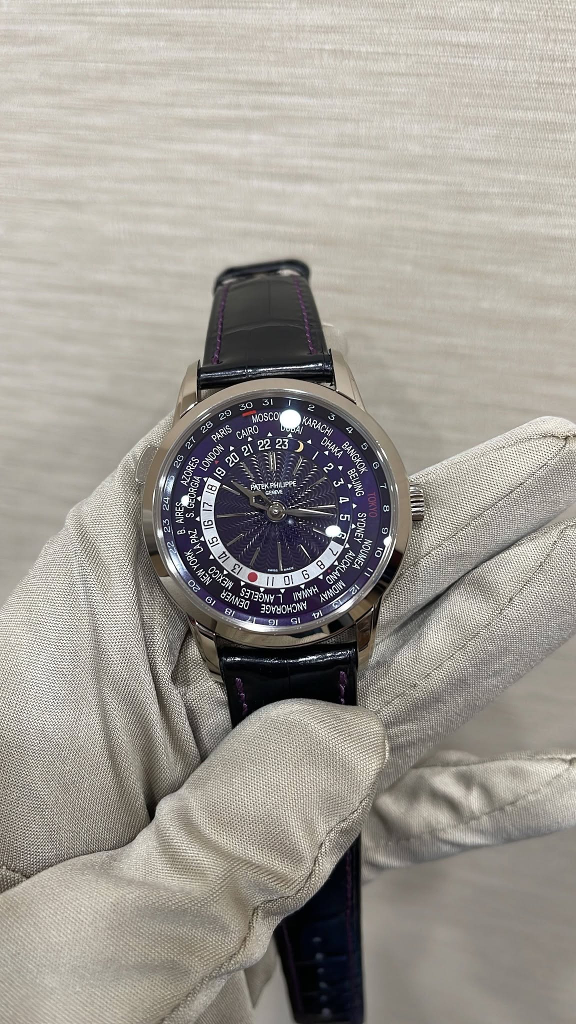 May be an image of digital watch and text
