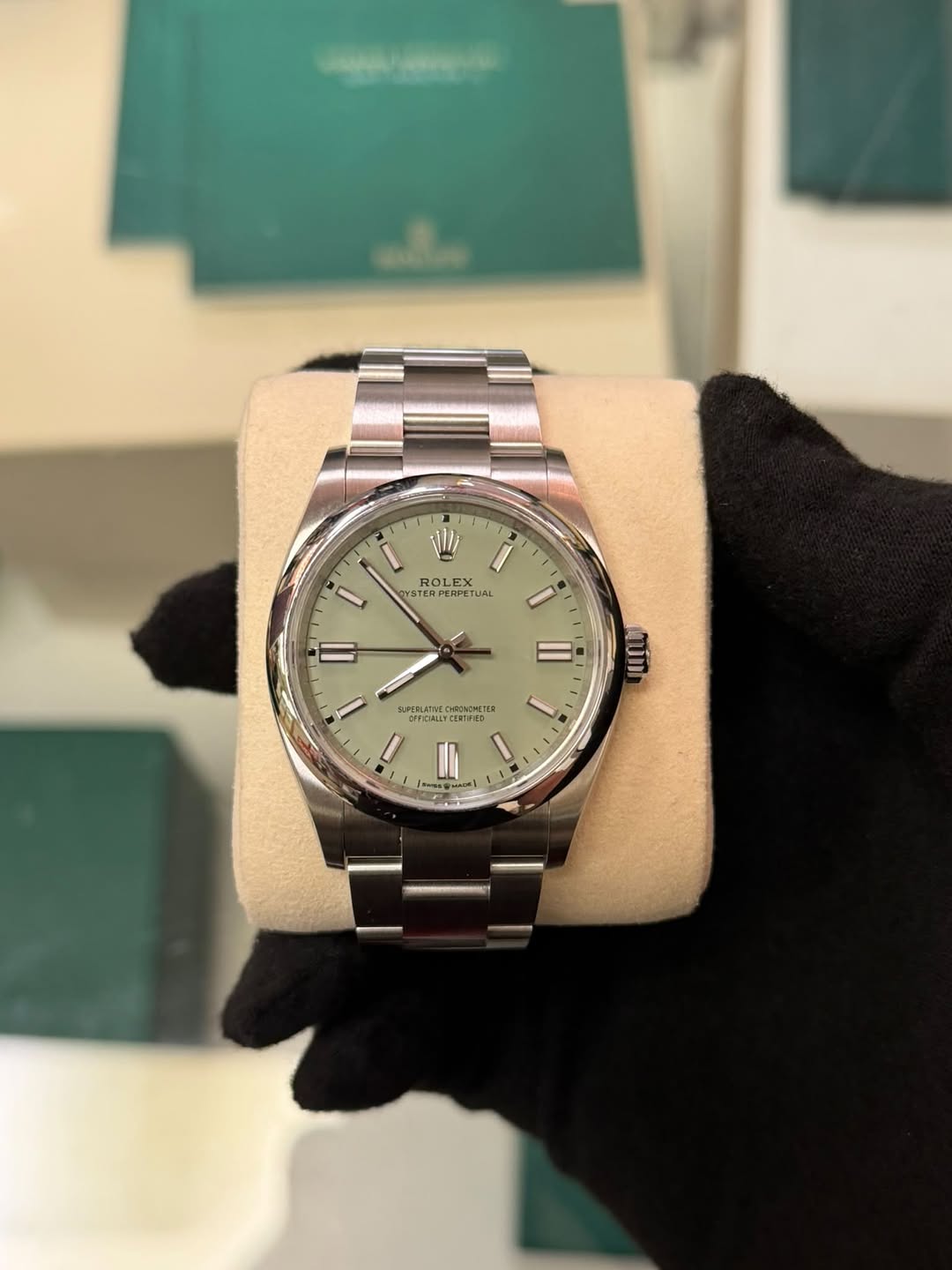 May be an image of wrist watch and text