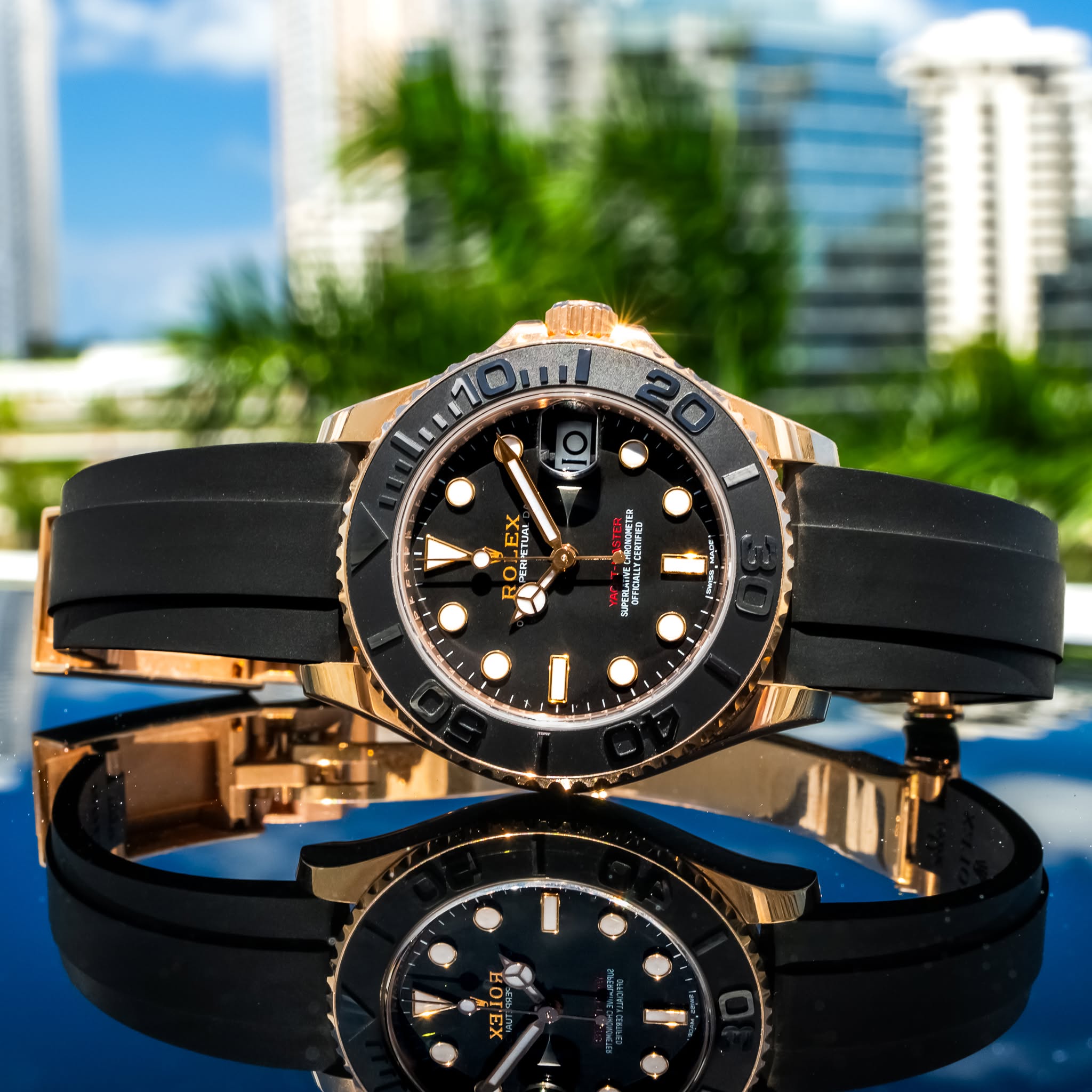 May be an image of wrist watch and text