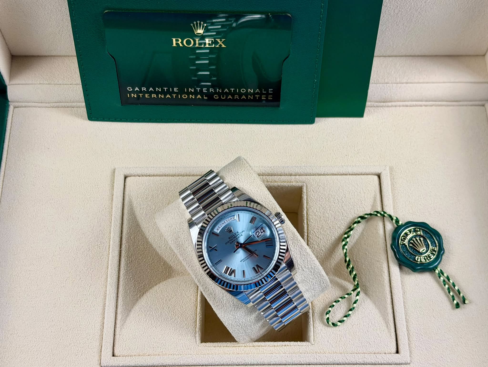 May be an image of wrist watch and text
