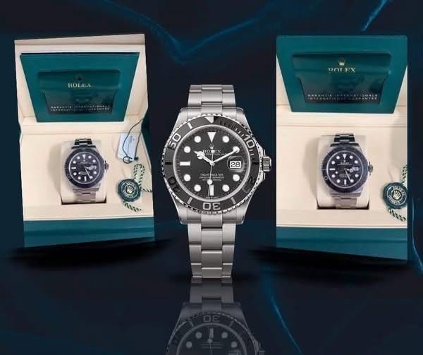 May be an image of wrist watch and text
