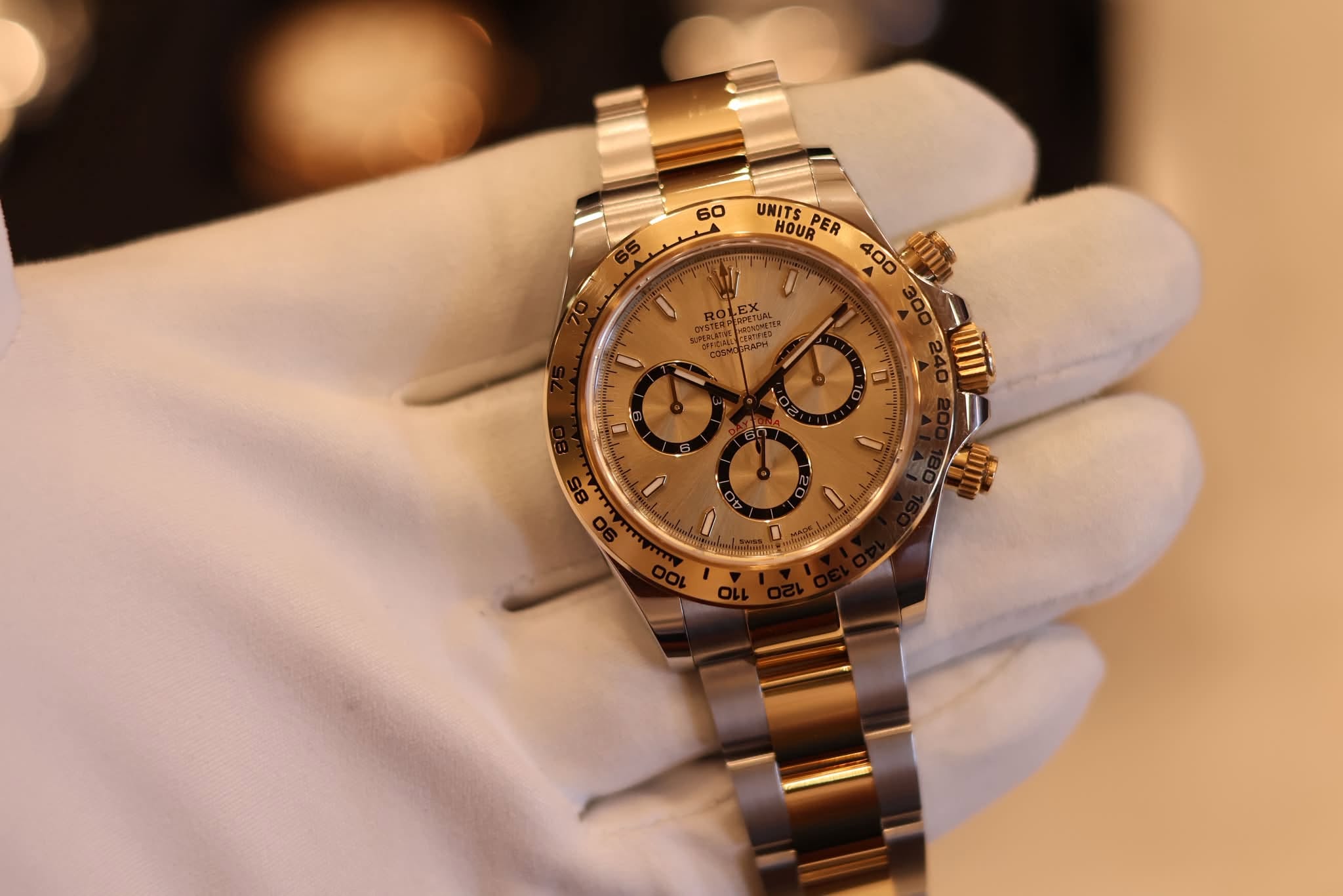 May be an image of wrist watch and text