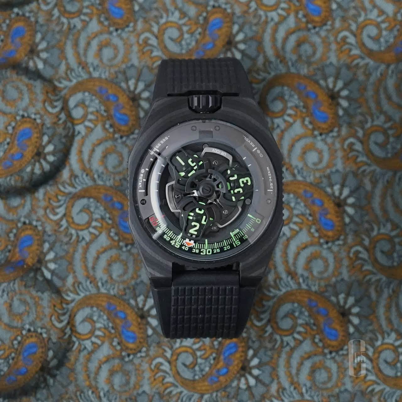 May be an image of digital watch and text