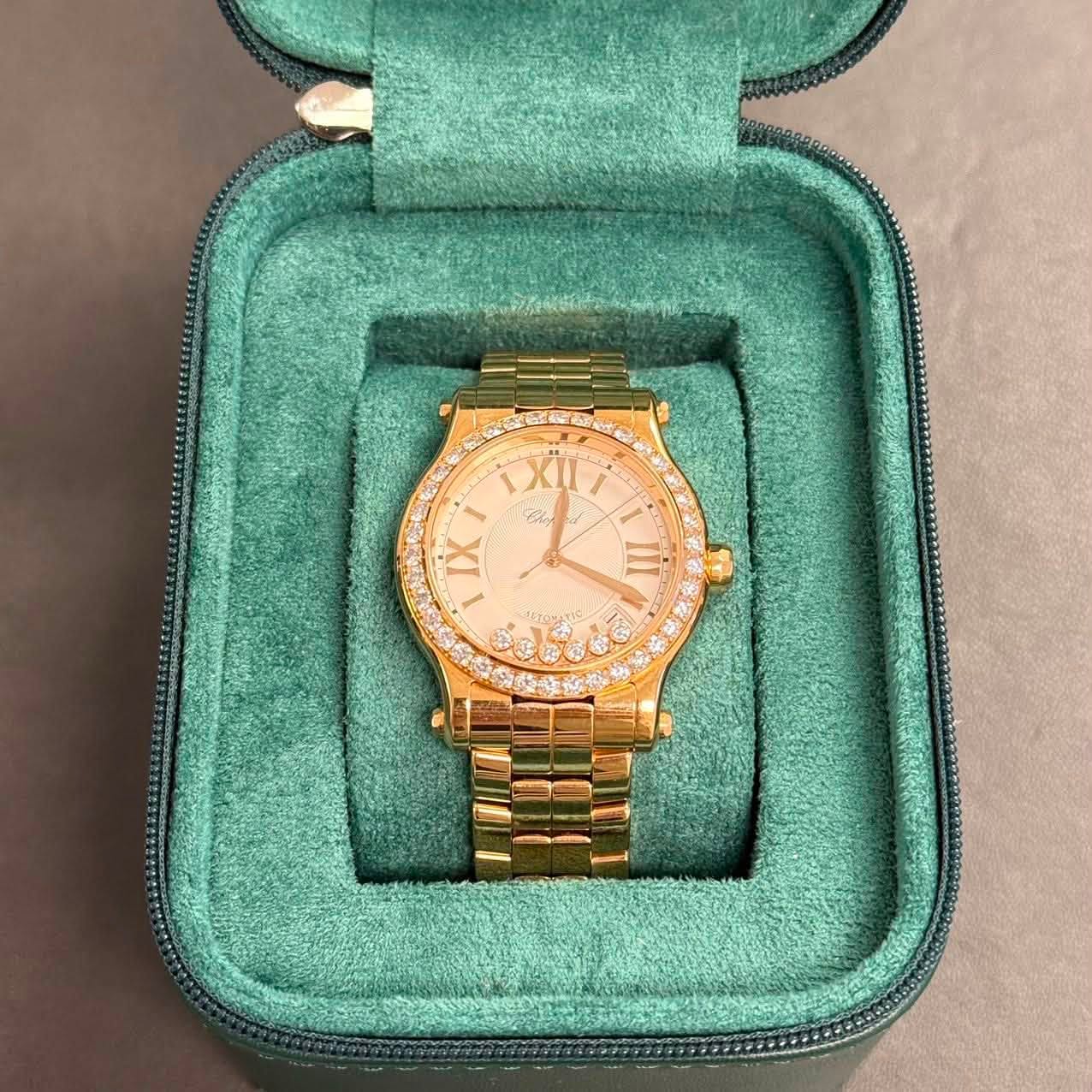 May be an image of wrist watch