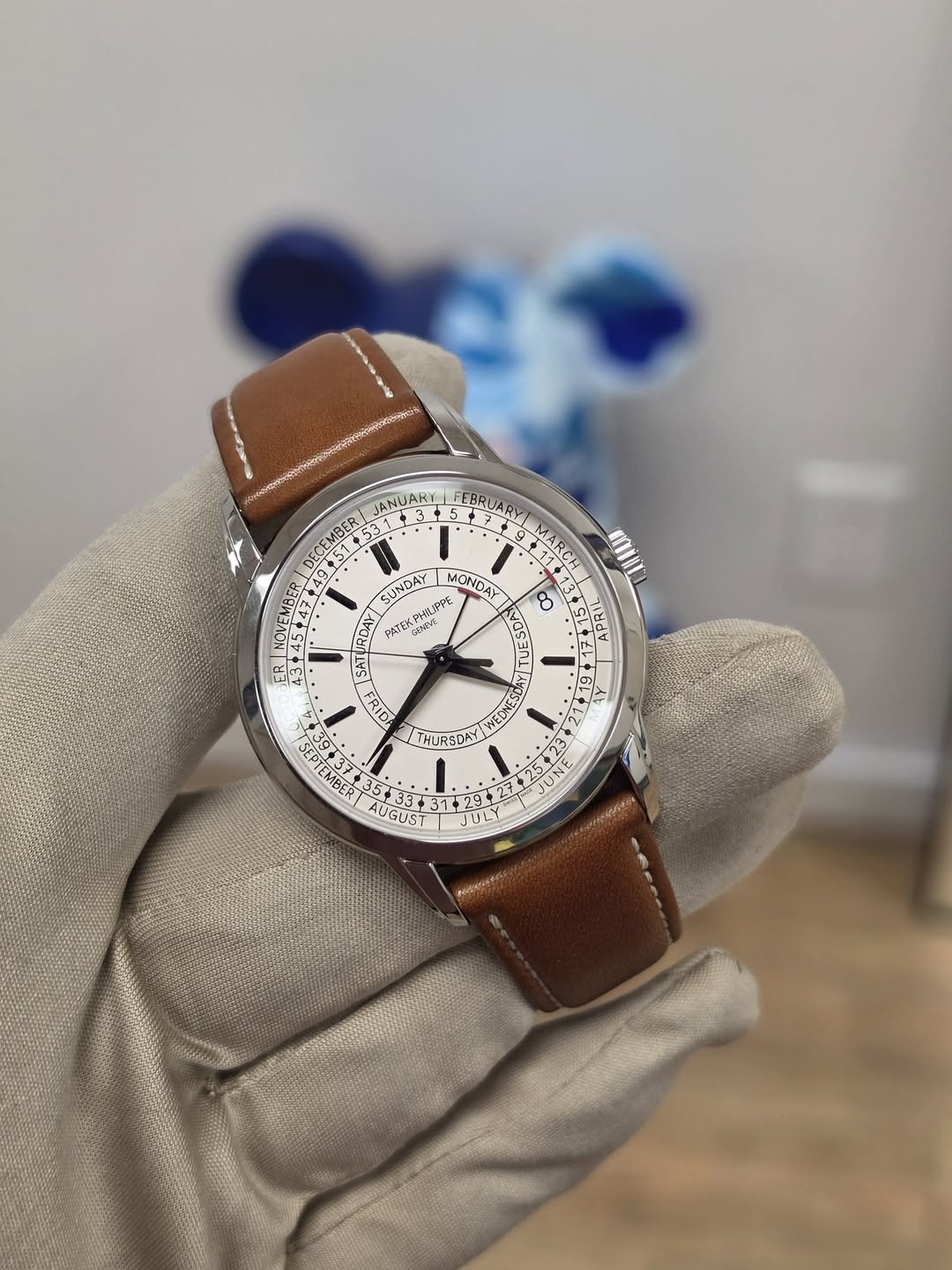 May be an image of wrist watch
