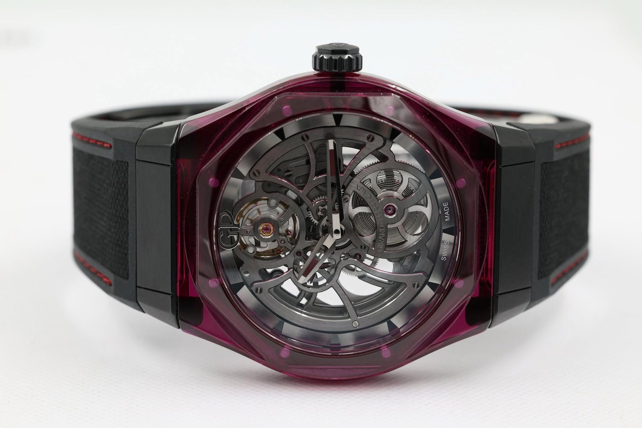 May be an image of wrist watch and text