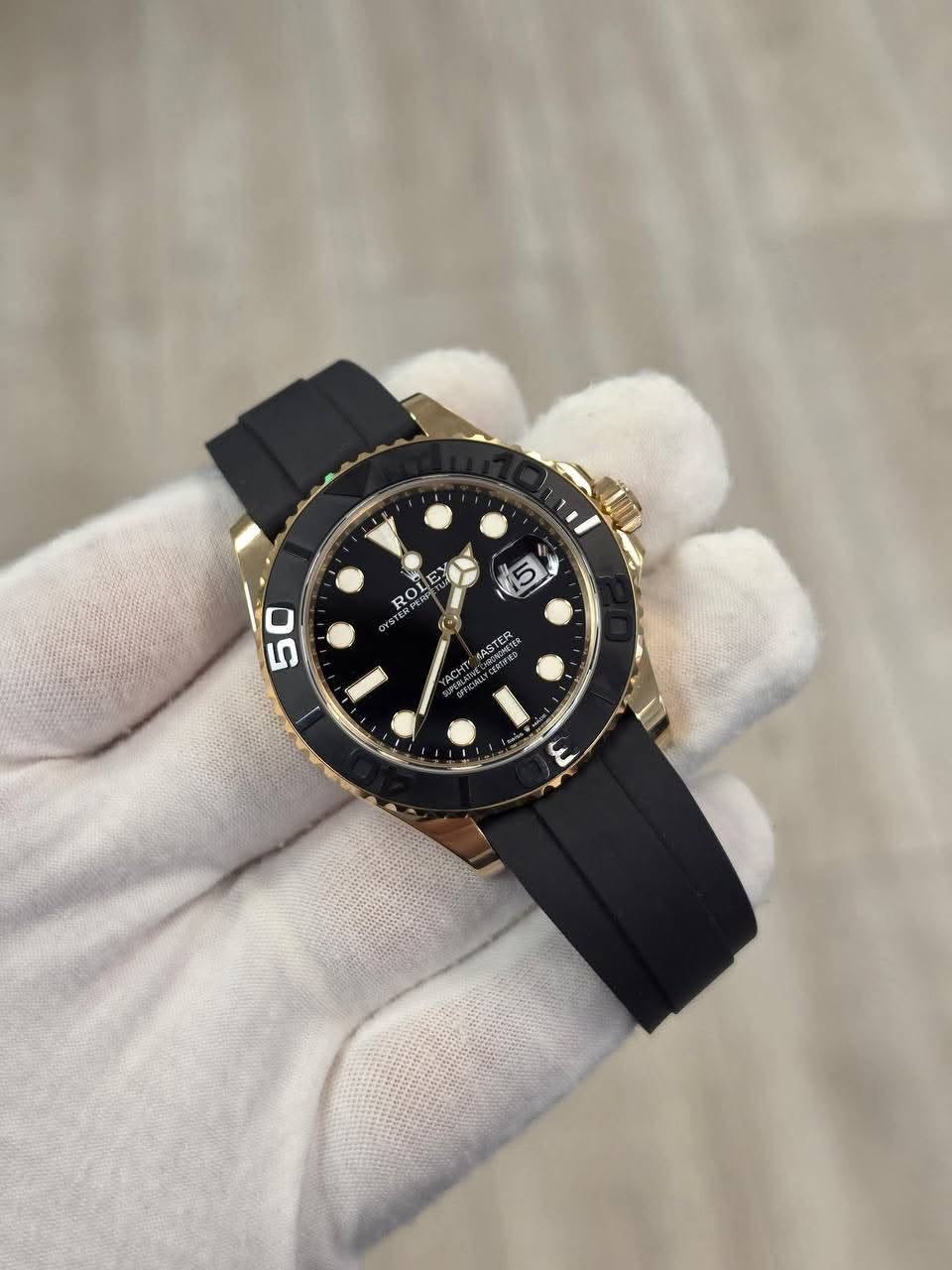 May be an image of wrist watch and text