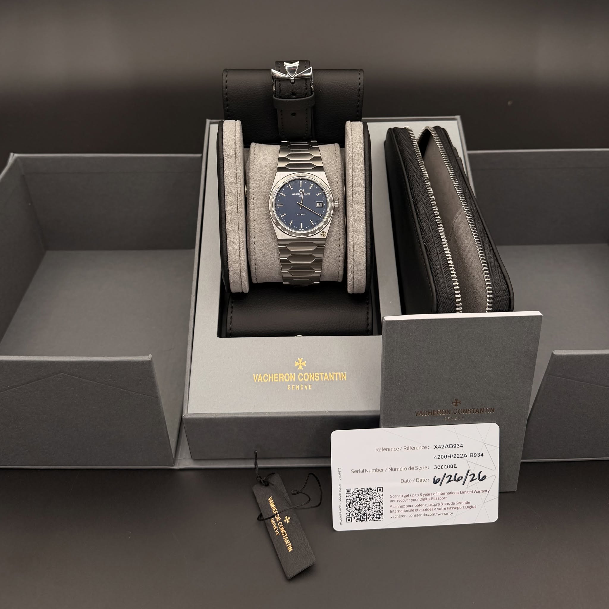 May be an image of wrist watch and text