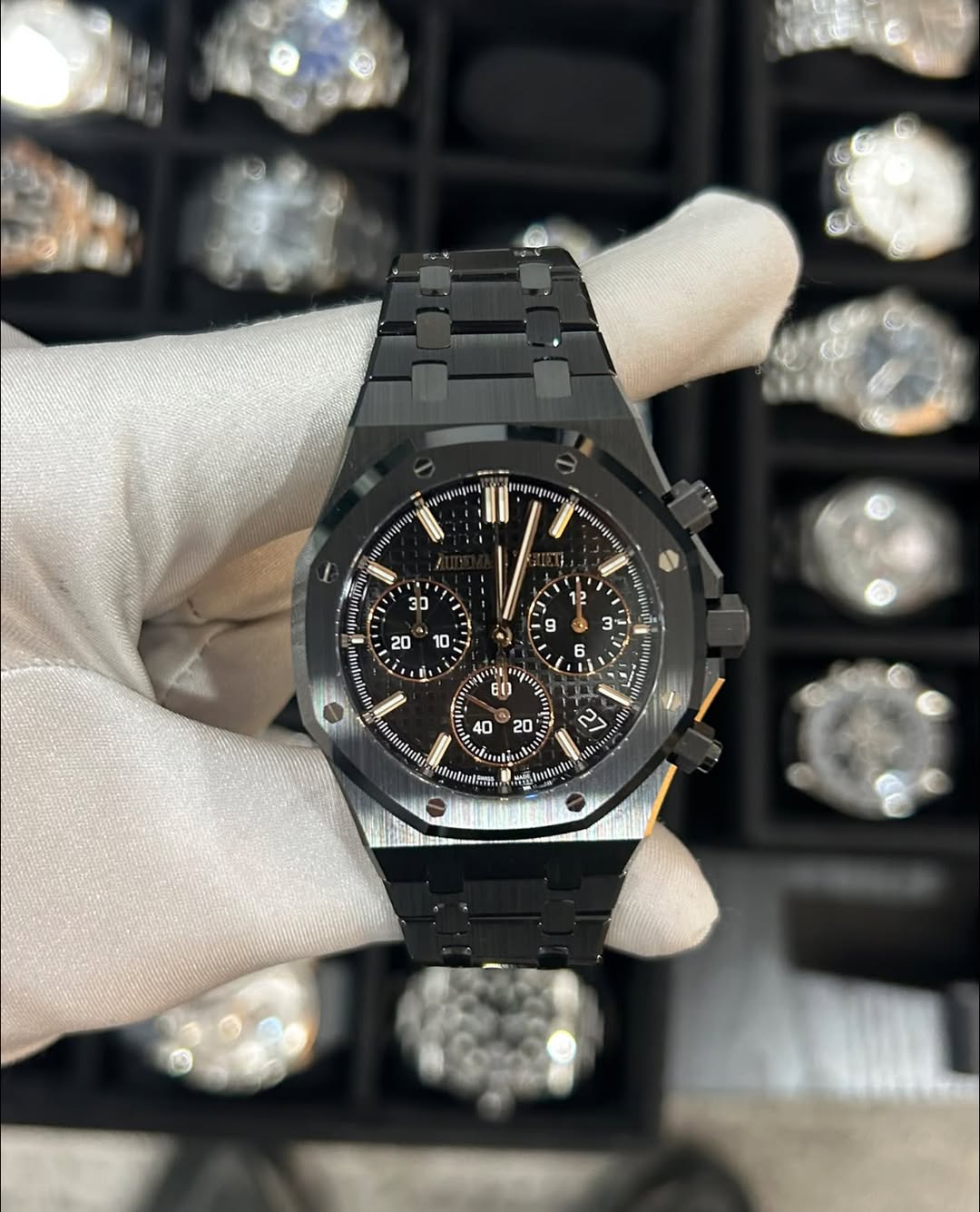 May be an image of wrist watch and text