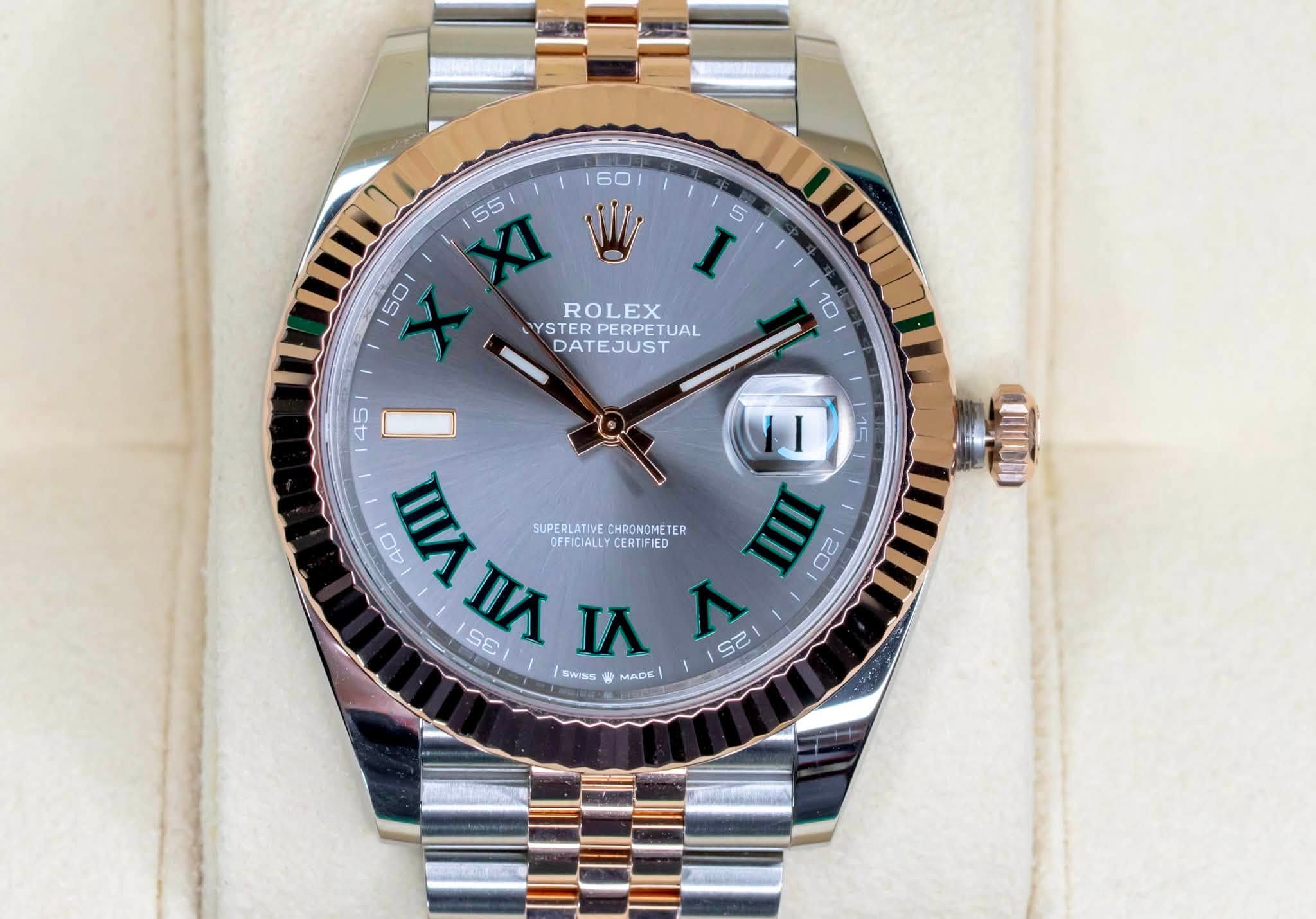 May be an image of wrist watch and text that says '50 160 XI W 55 5 I ROLEX ERPERPETUAL TUAL DATEJUST WЛnA Ob WA SUPERLATIVE SUPERLATINVECHRONOMETER LATIVE CHRONOMETER…