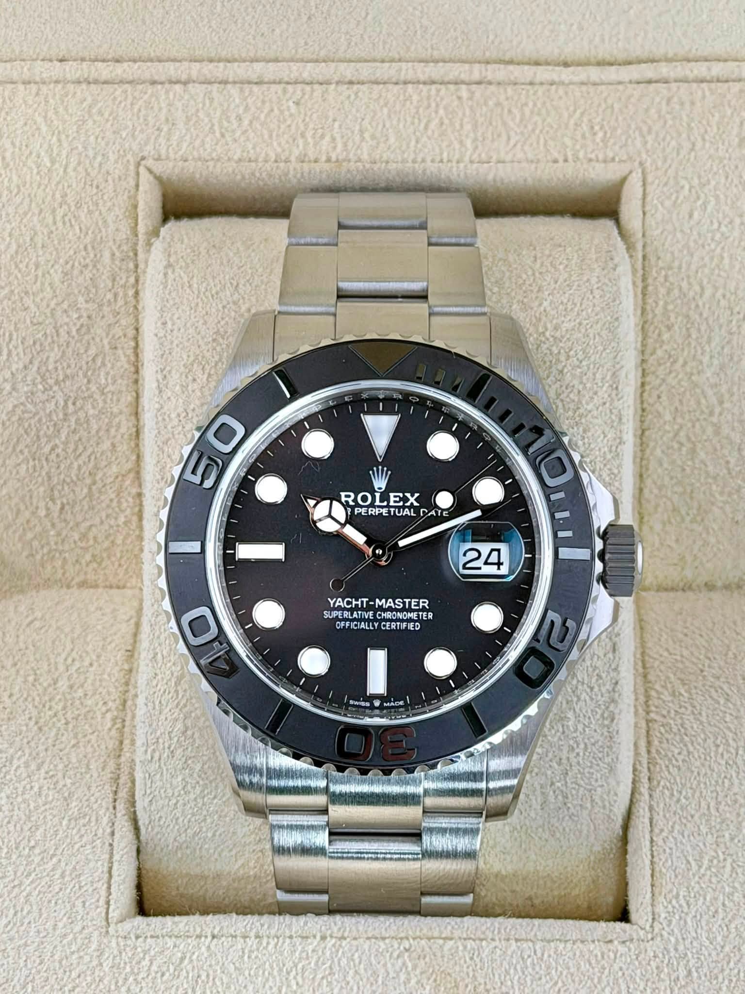May be an image of wrist watch and text